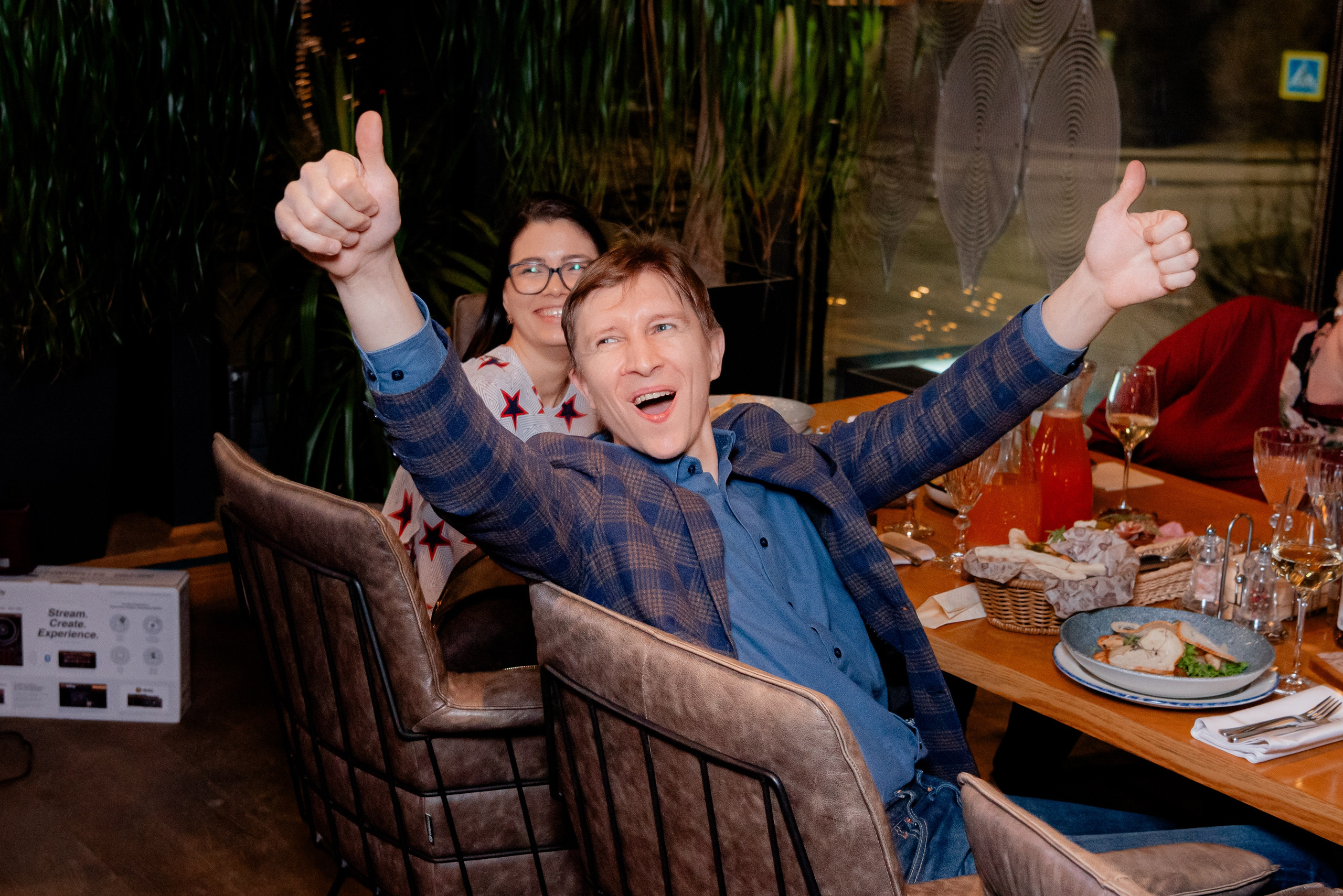 Юбилей Александр в Вилла Капри. Фотограф в Волгограде и Волжском Александр Горбань