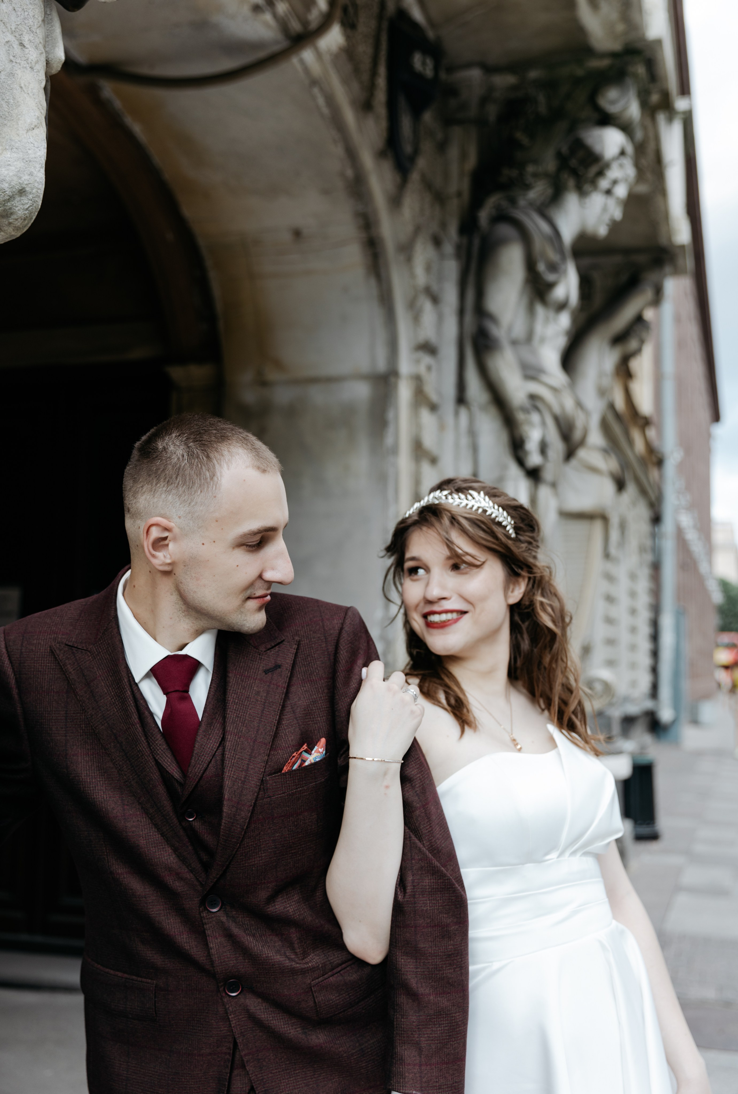 «Песнь льда и огня». Свадебный фотограф в Санкт-Петербурге
