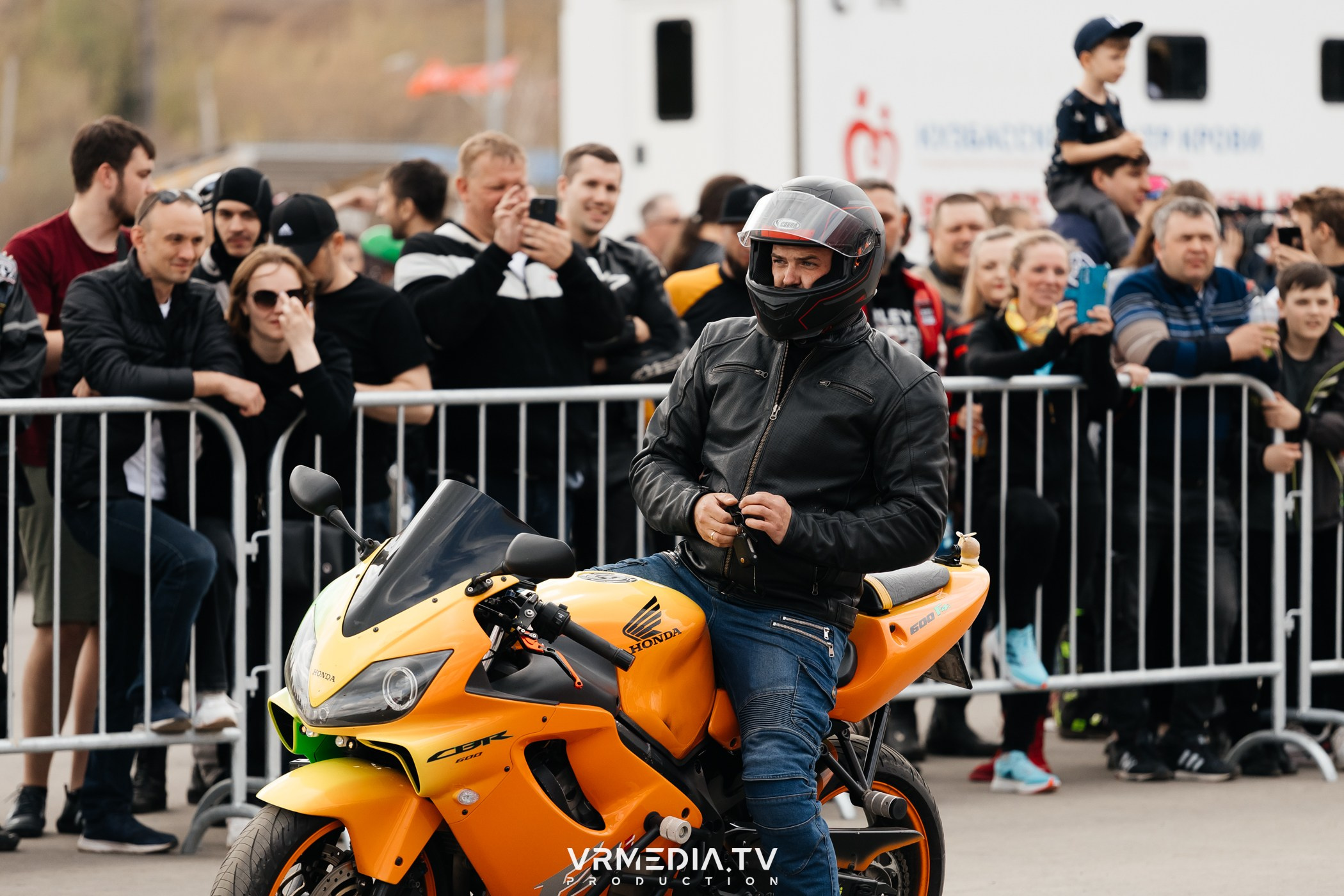 Городское открытие мотосезона 2024