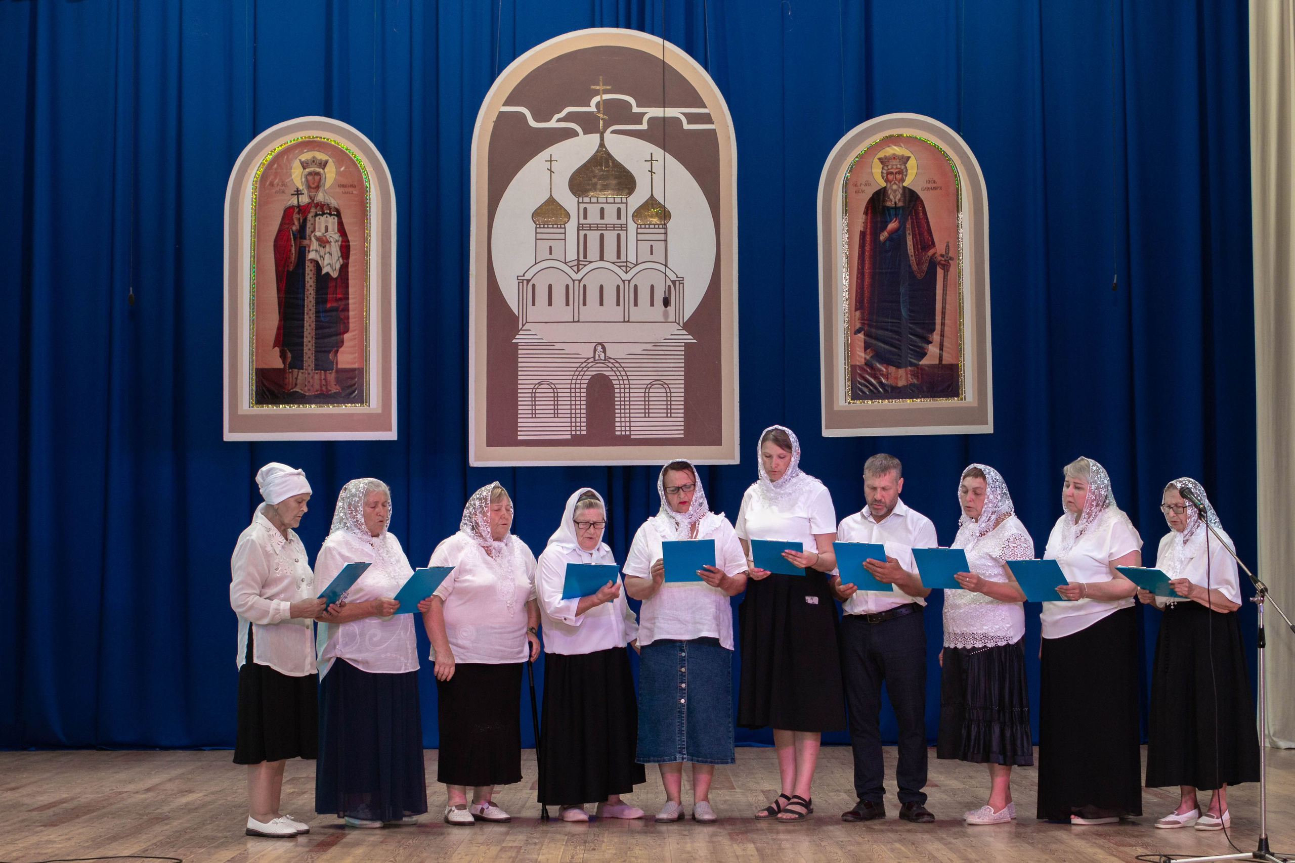 День Святого Владимира п. Радуга. Главная