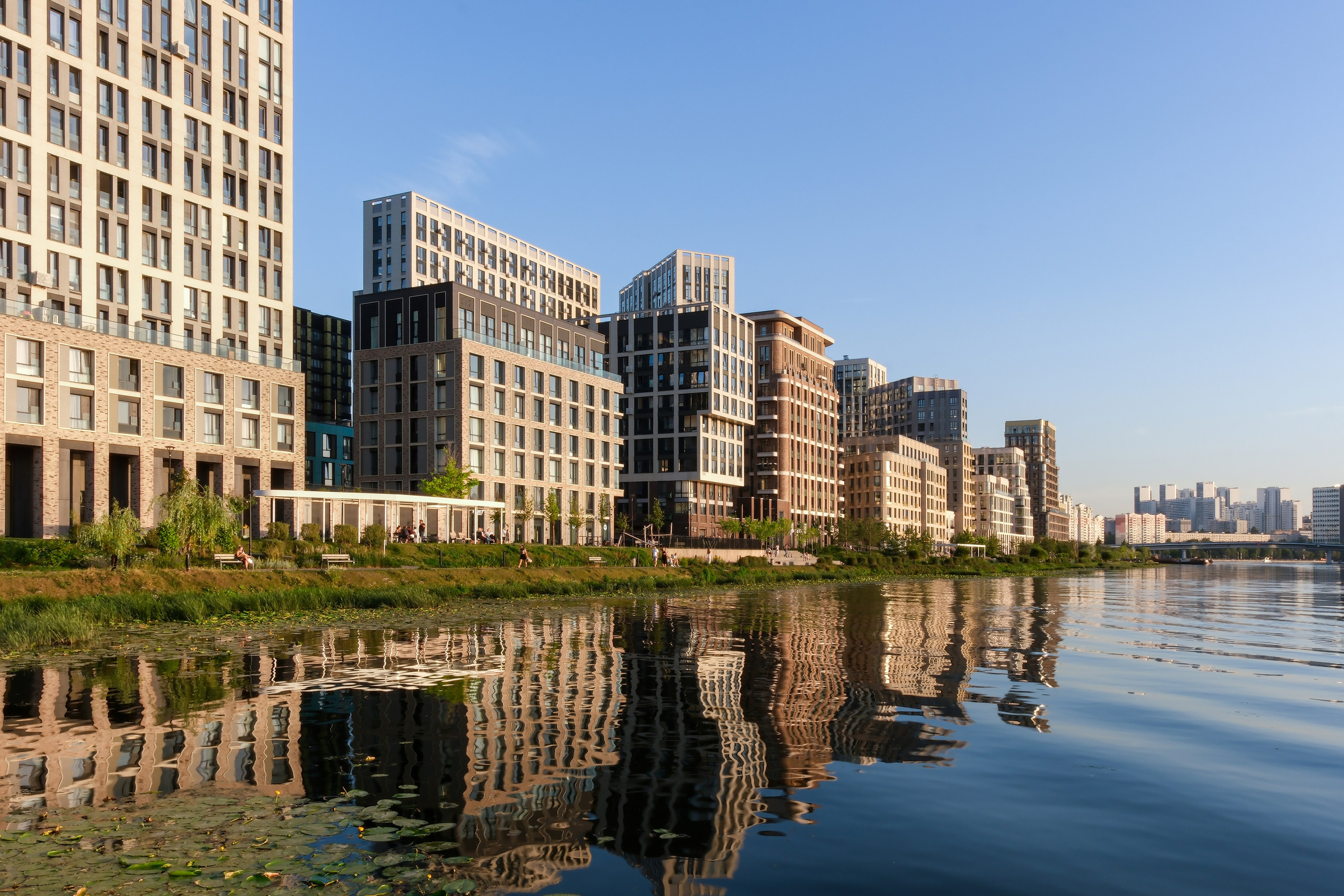 Жилой комплекс Now. Михаил Мулач | Архитектурный фотограф