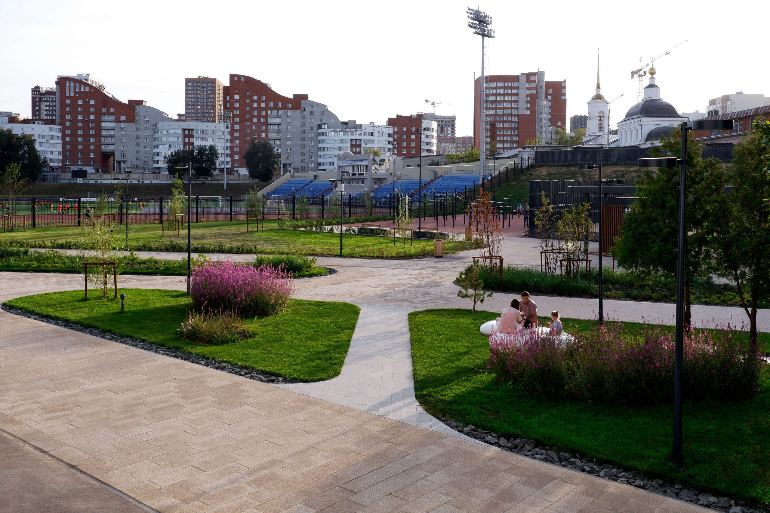 Лыбедский бульвар. Михаил Мулач | Архитектурный фотограф