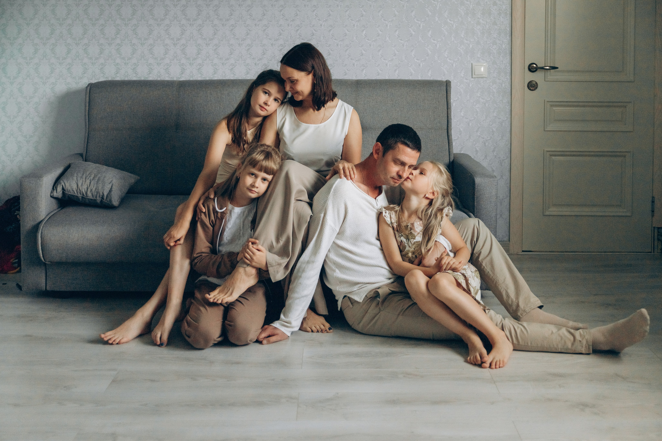 Семья Лены. Фотограф Ногинск Электросталь Наталья Осетрова