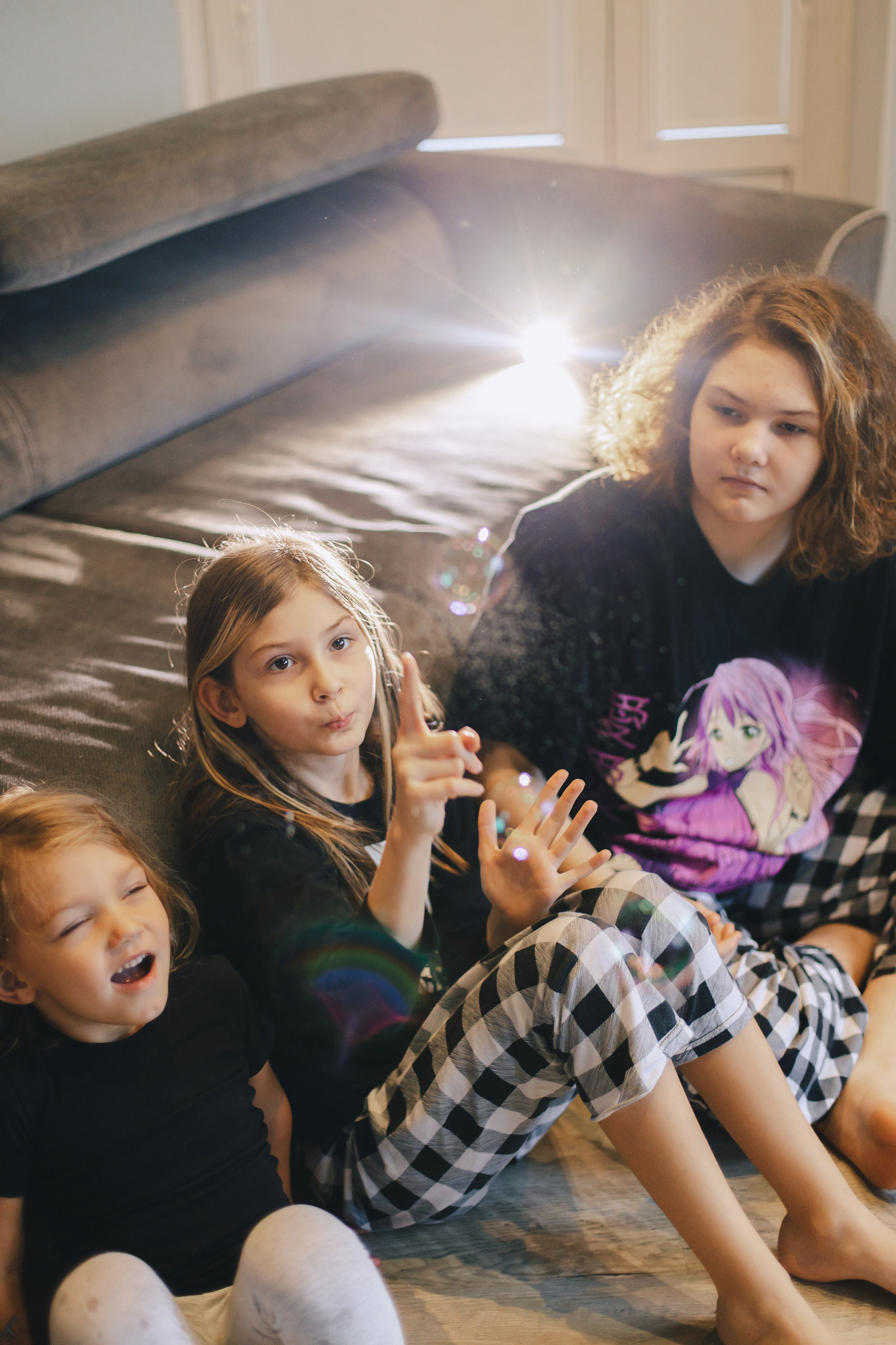 Игорь, Лера, Миля, Ксюша и Аня. Фотограф Таганрог Любимая Надя