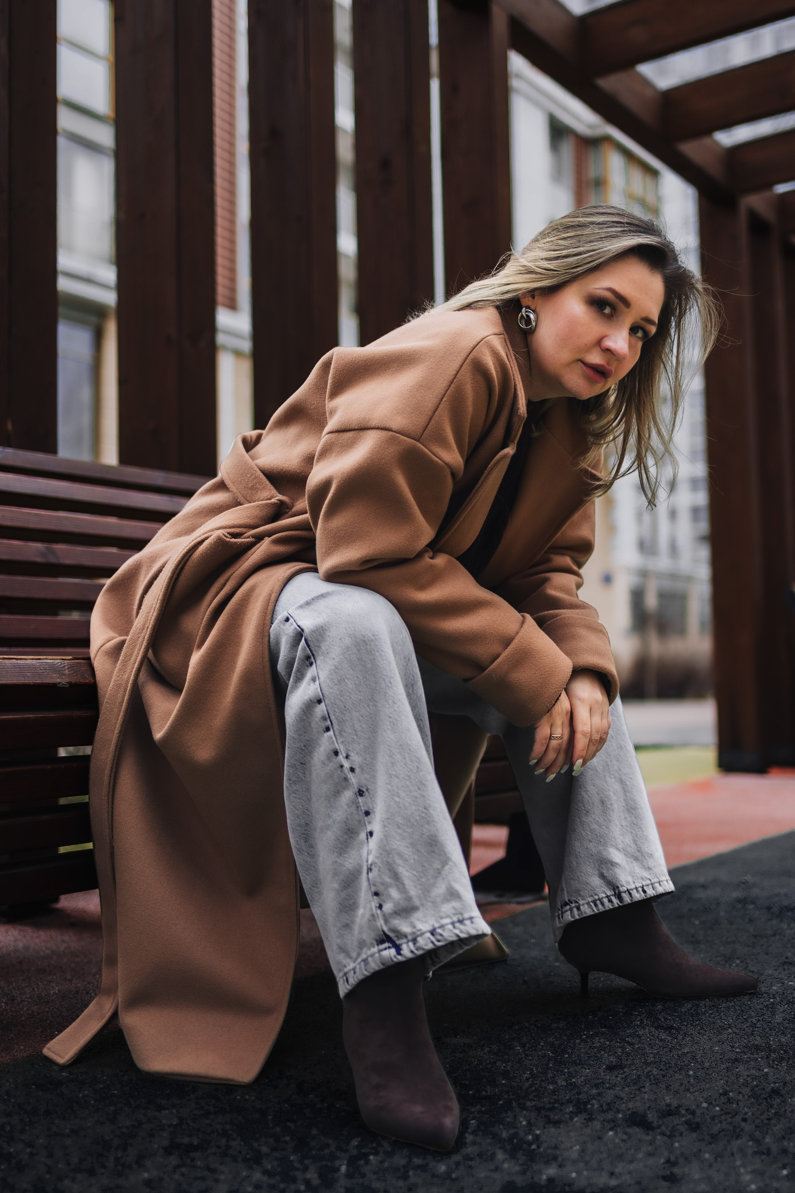 Городской портрет. Свадебный и семейный фотограф в Москве Красинская Мария