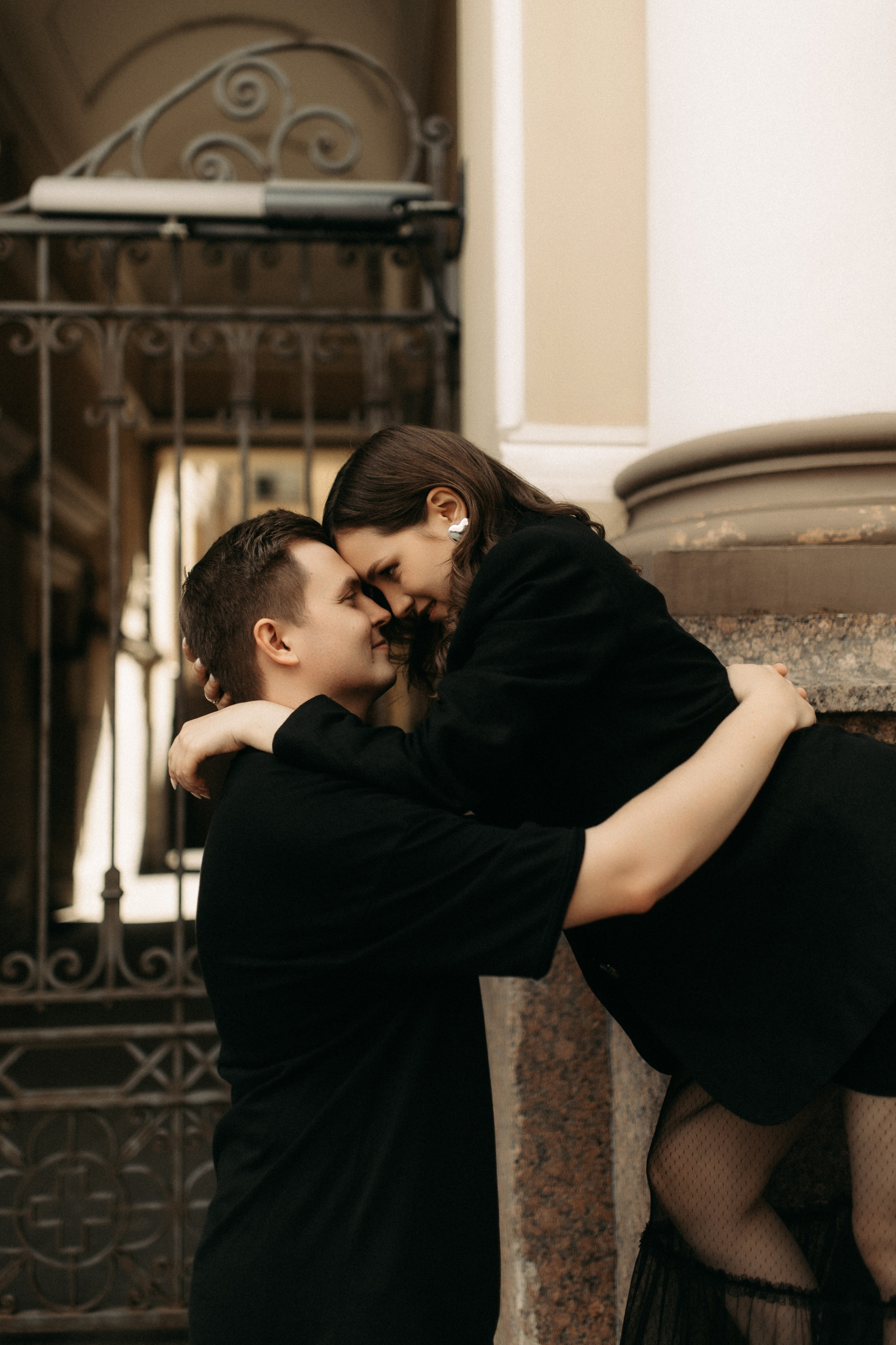 Елена и Денис. Фотограф в Санкт-Петербурге