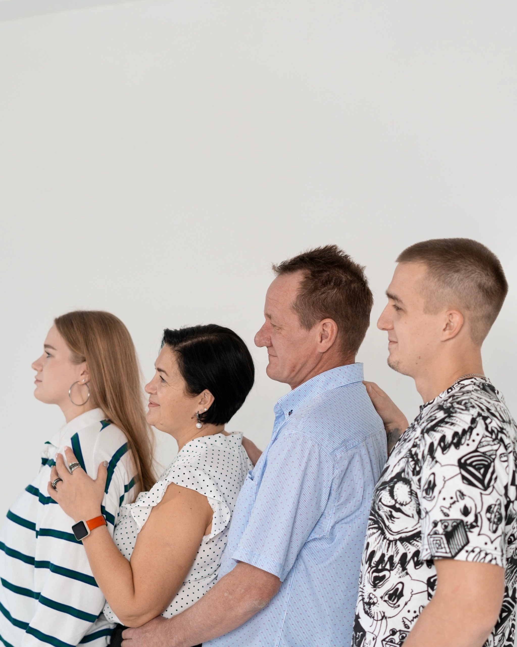 Семья. Фотограф Александра Волкова | Волгоград