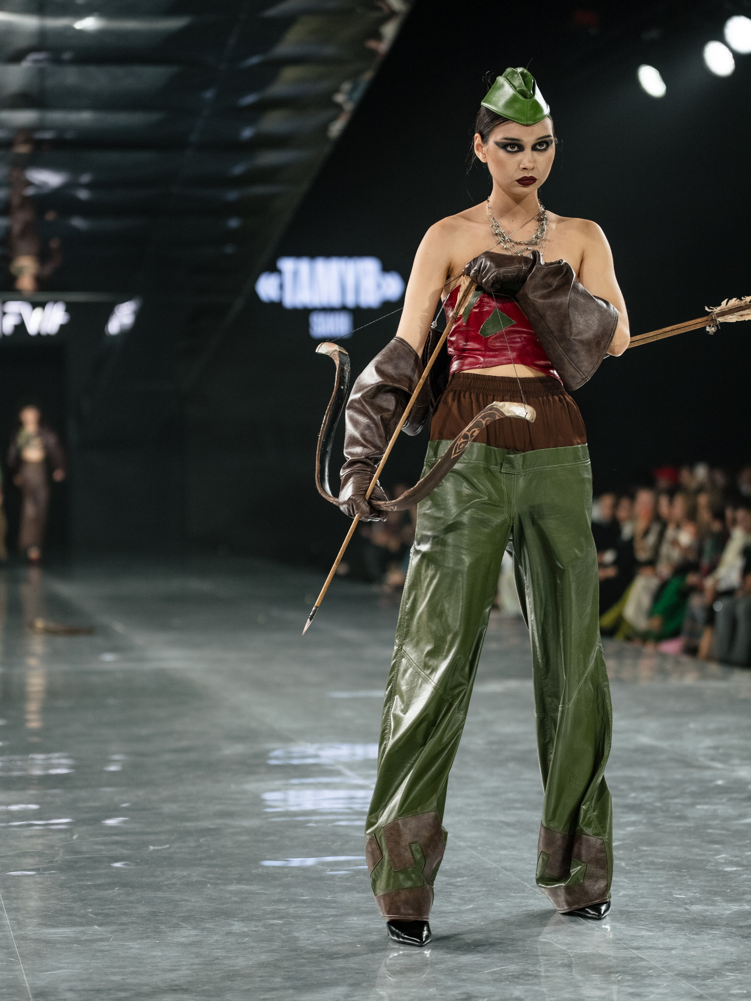 Visa Fashion Week SAKH. Сайт Алматинского НЮ АРТ, будуар и фэшн фотографа Дениса Карпенко