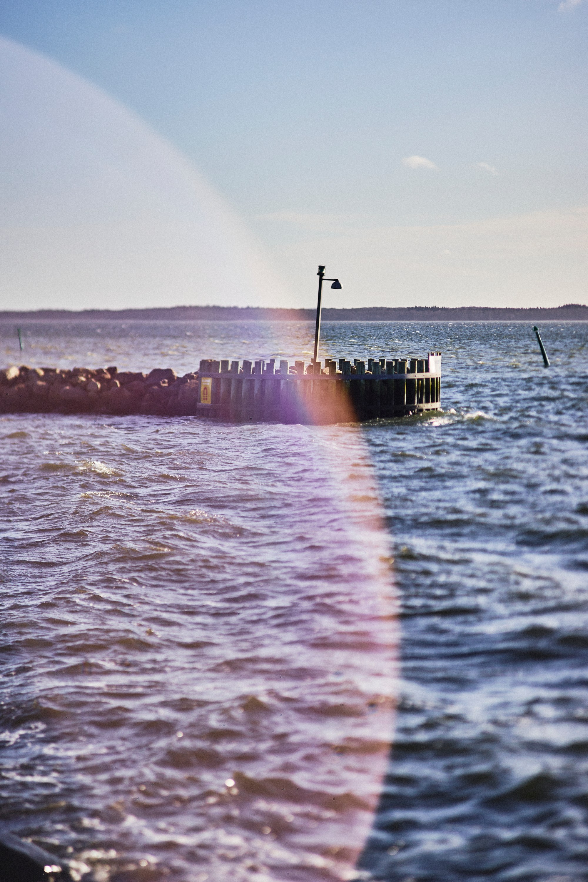 Frederiksværk i februar. Vutitsa