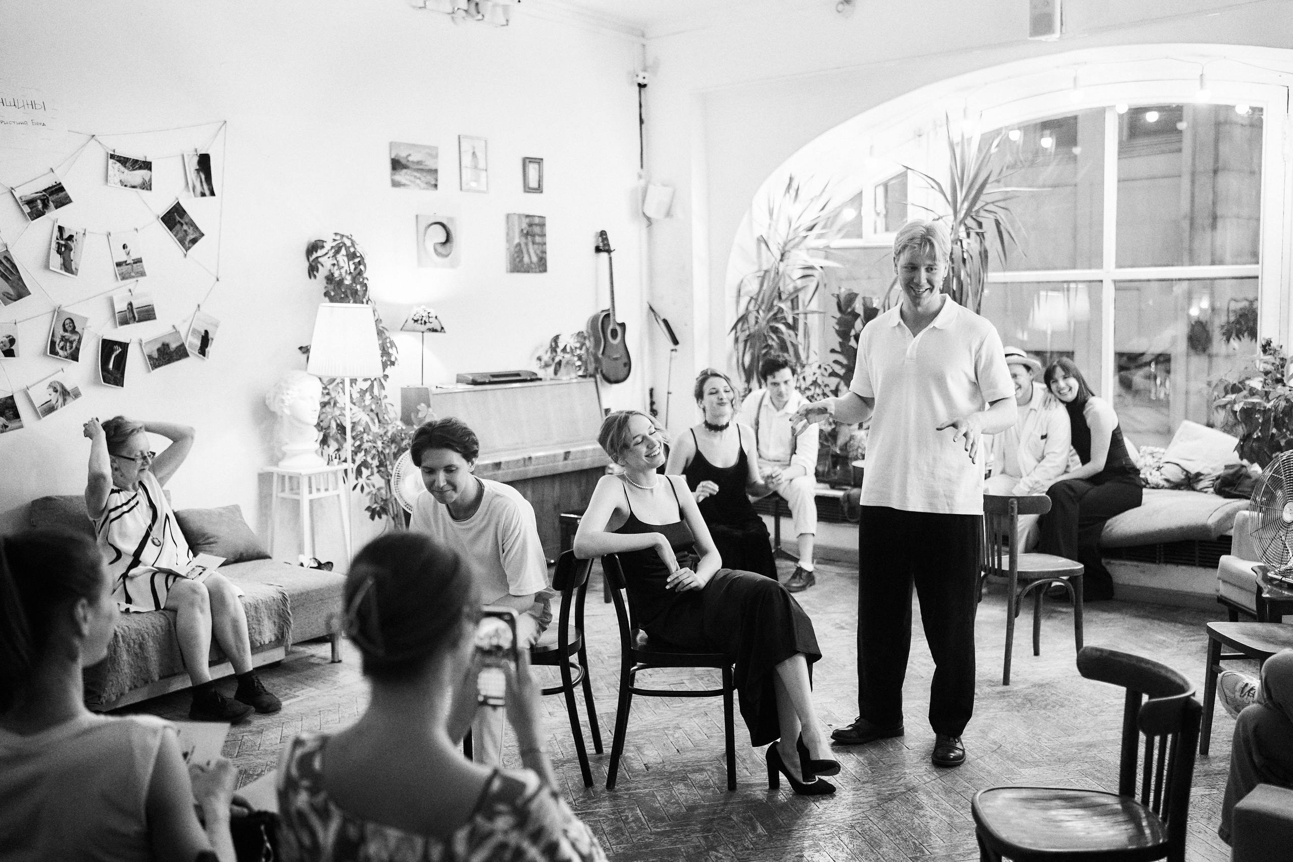 Фото- и Видеосъемка в театре. Фотограф Петр Анисимов