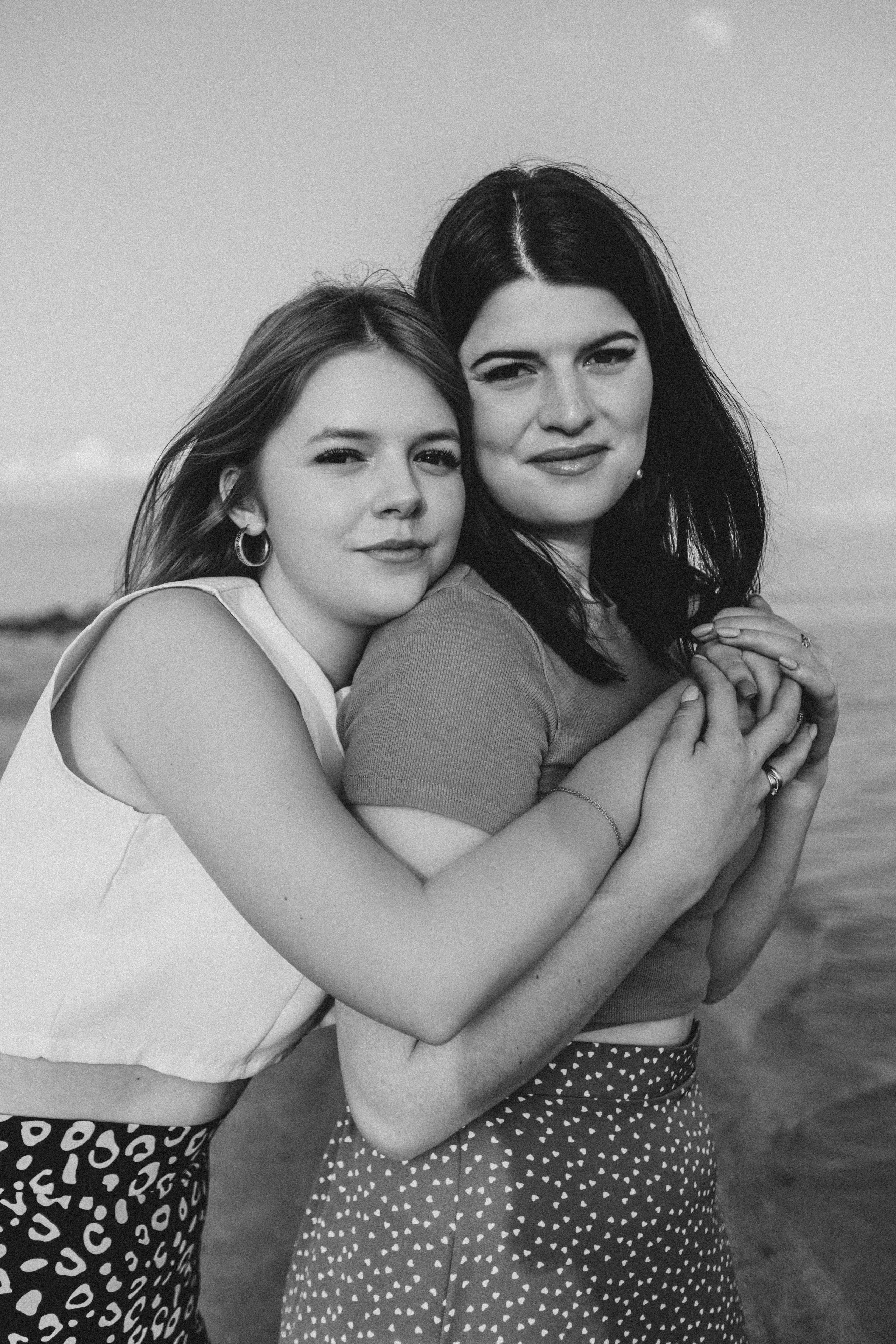 Настя и Алёна. Фотограф Таганрог Любимая Надя