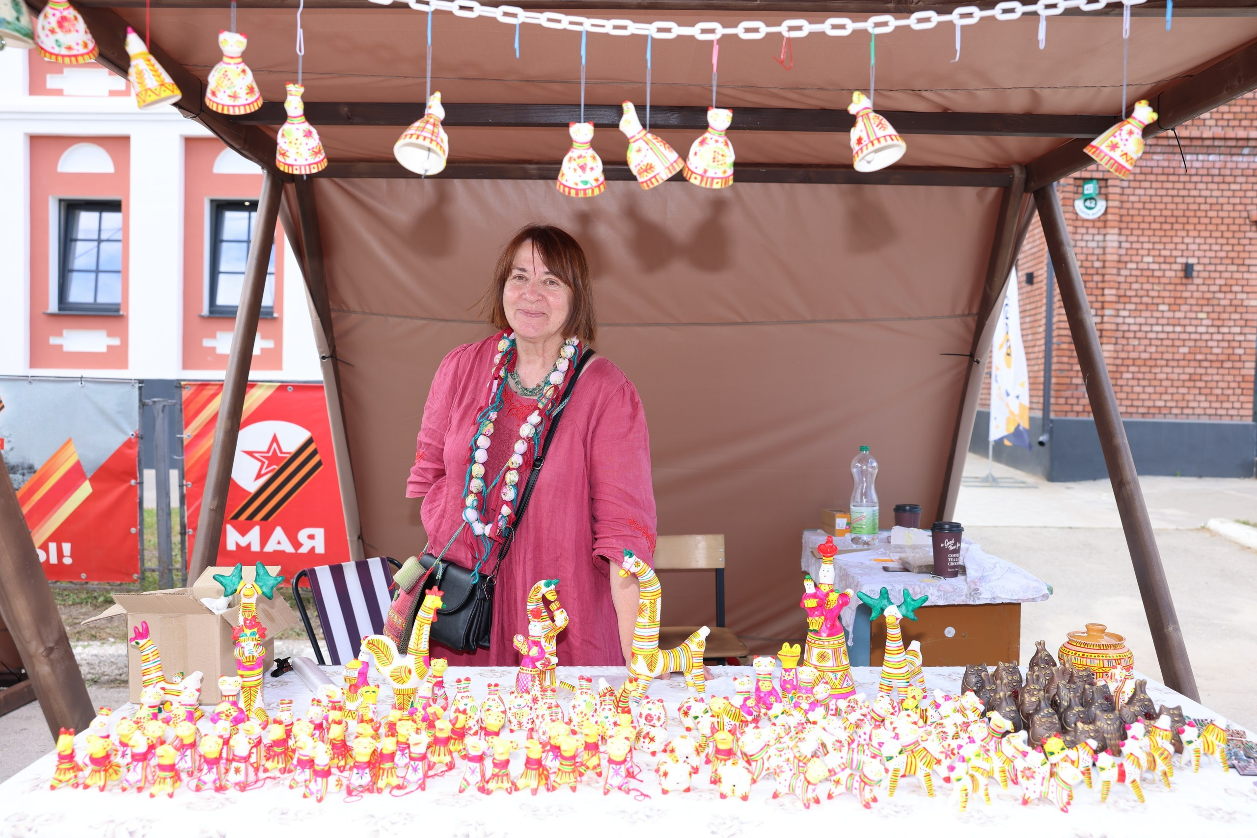 7 Фестиваль гончарного искусства и глиняной игрушки «Сказки деда Филимона». Фотограф в Туле Крупский АнДРей. Фотостудия «КАДР71» в Туле