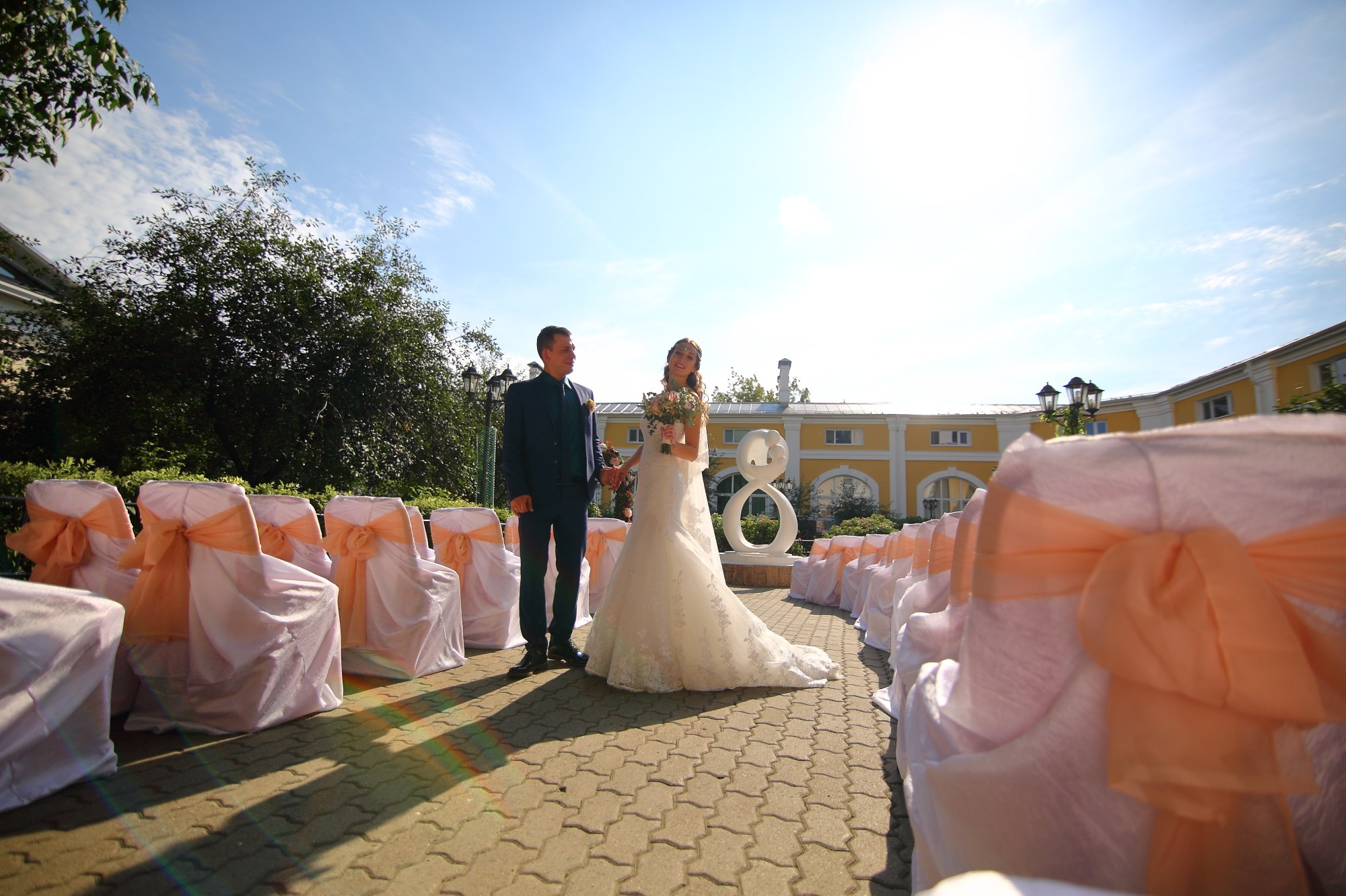 Выездная регистрация в красивом месте в Ярославле. Свадебный и репортажный фотограф в Ярославле и Санкт-Петербурге Роман Микрюков