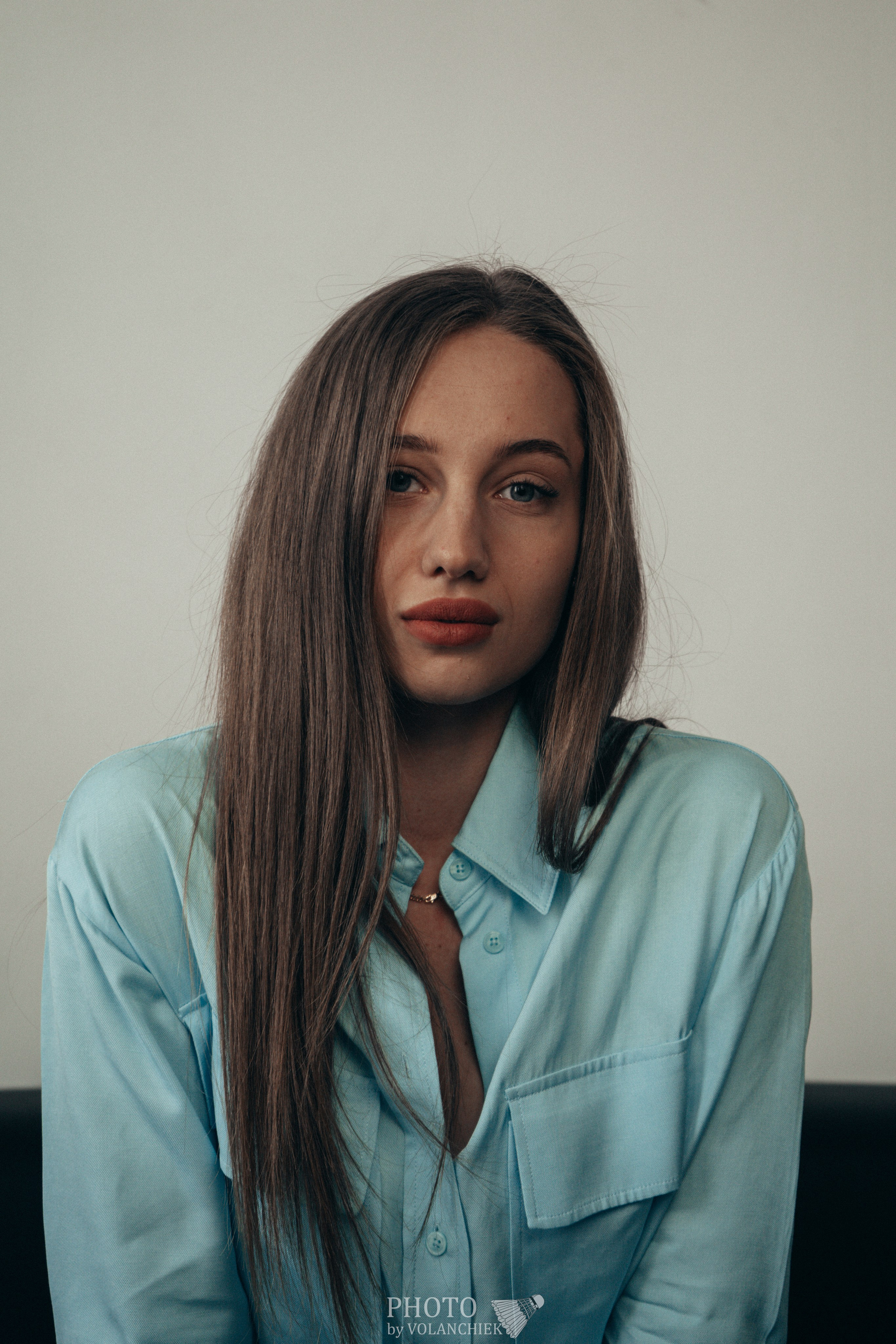 Студийная фотосессия. Photo by Volanchiek