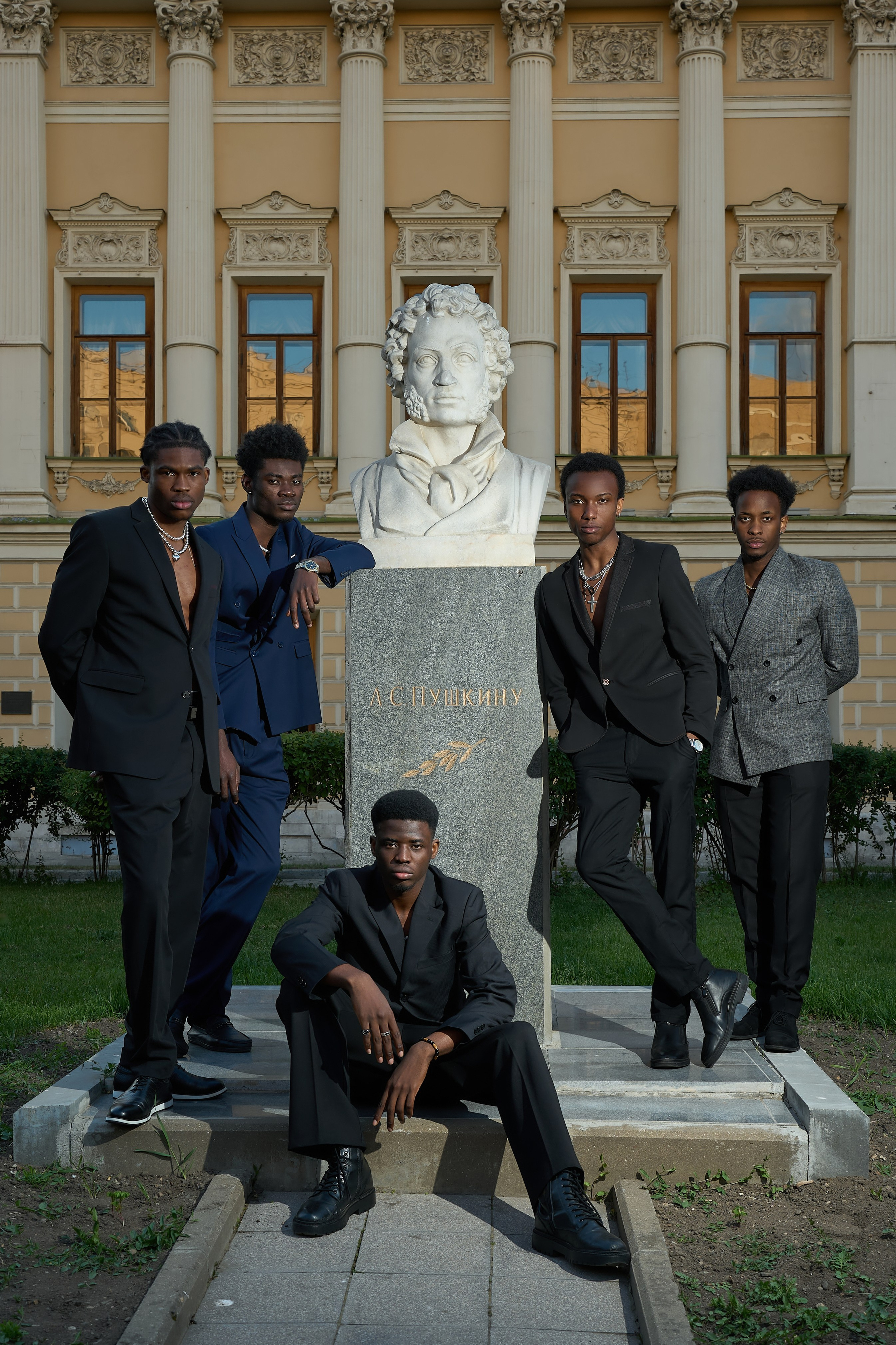 Cedric & co. Ksenia Arefieva