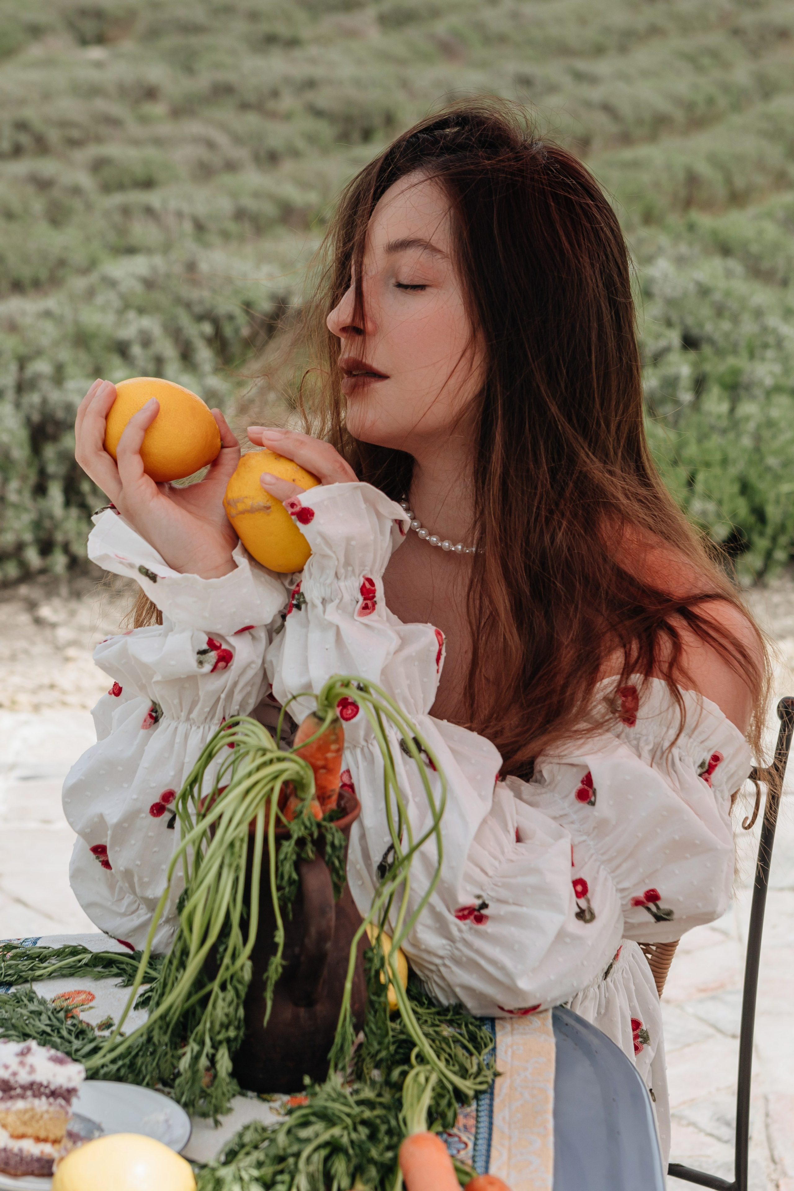 Фотодень с лимонами. Фотограф Трифон Мира