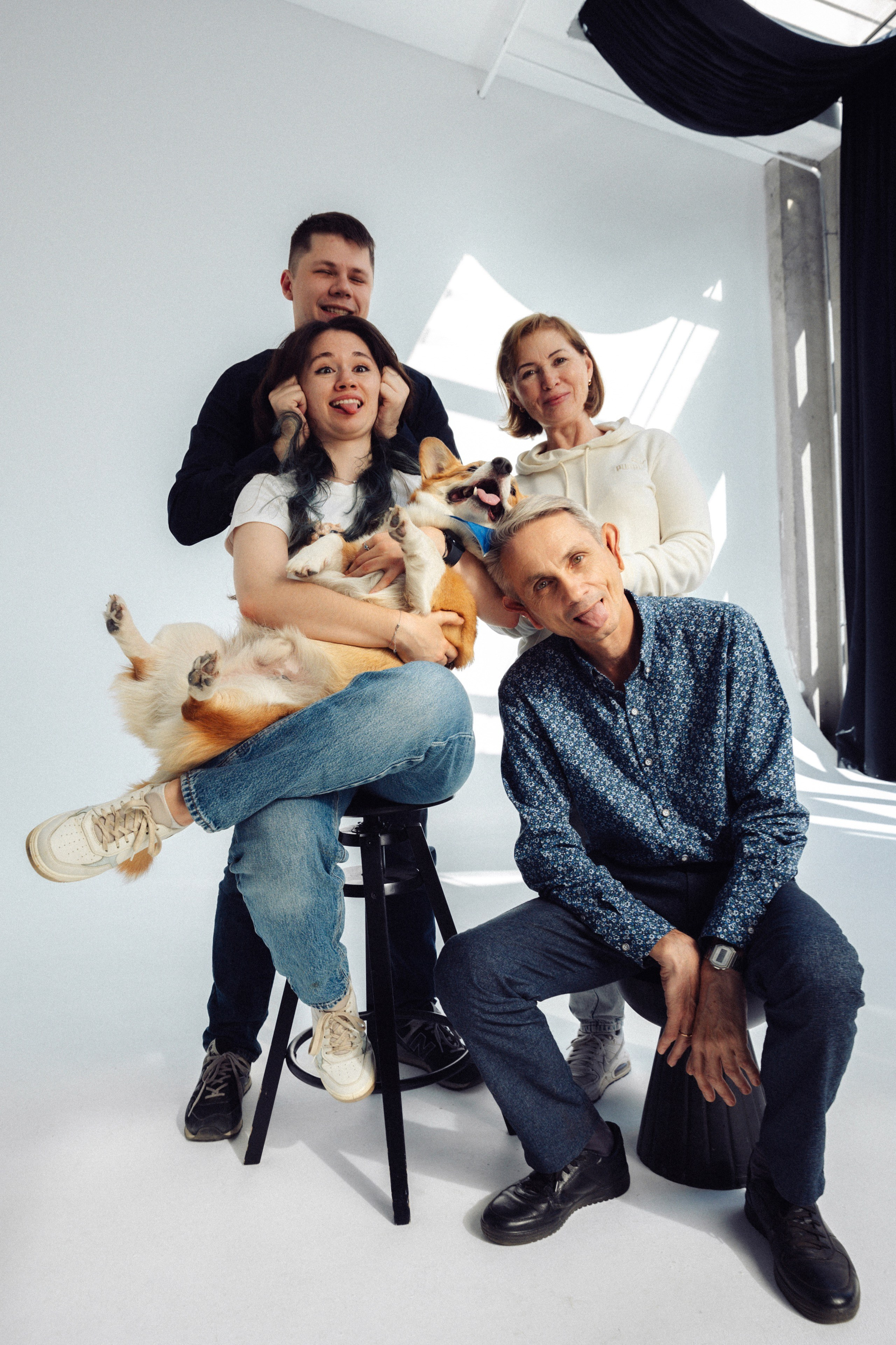 Vicky’s family. Commercial photographer | Anton Ermakov