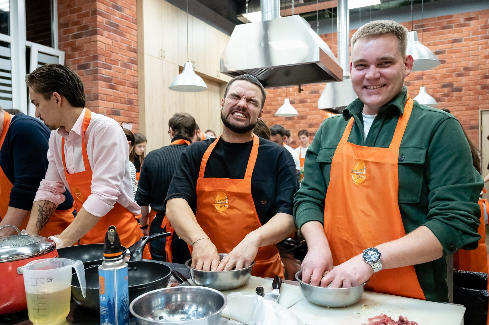 Кулинарная школа. Свадебный и семейный фотограф из Санкт-Петербурга Климов Анатолий