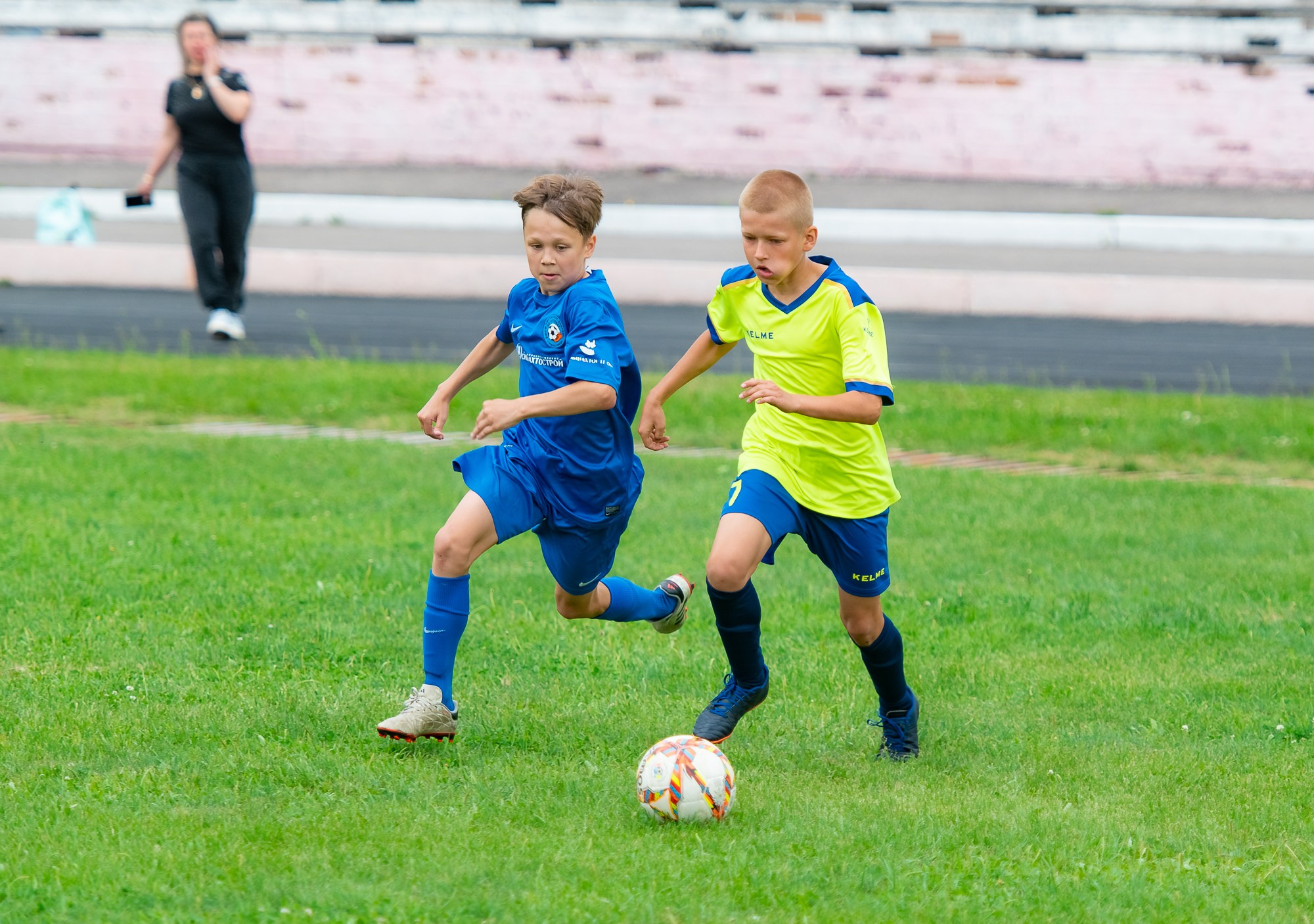 Металлург-Киселевск. ProfotoNK