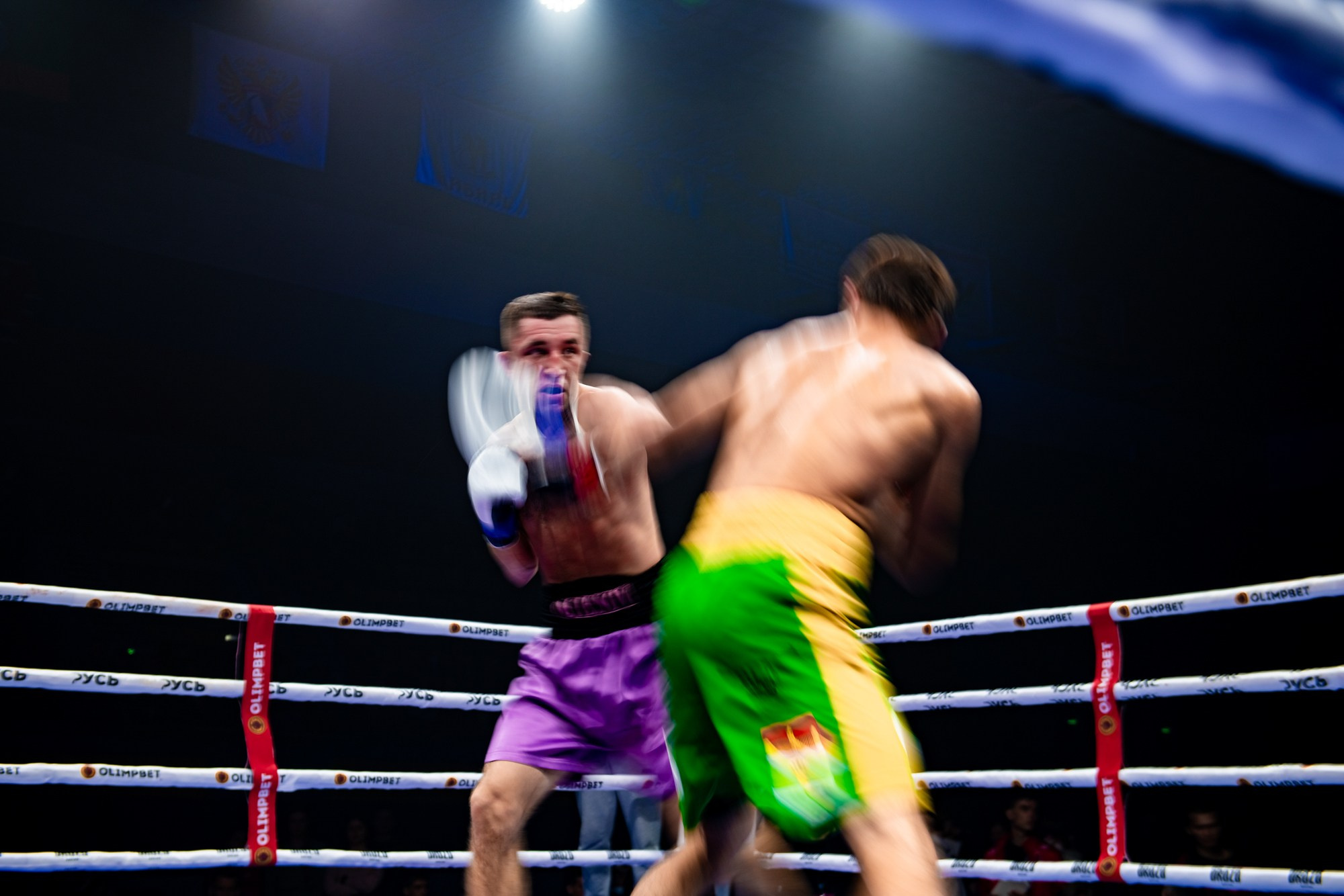 Вечер бокса в Прокопьевске. ProfotoNK