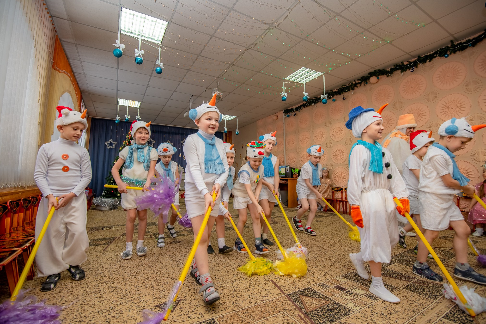 Новогодний утренник. ProfotoNK