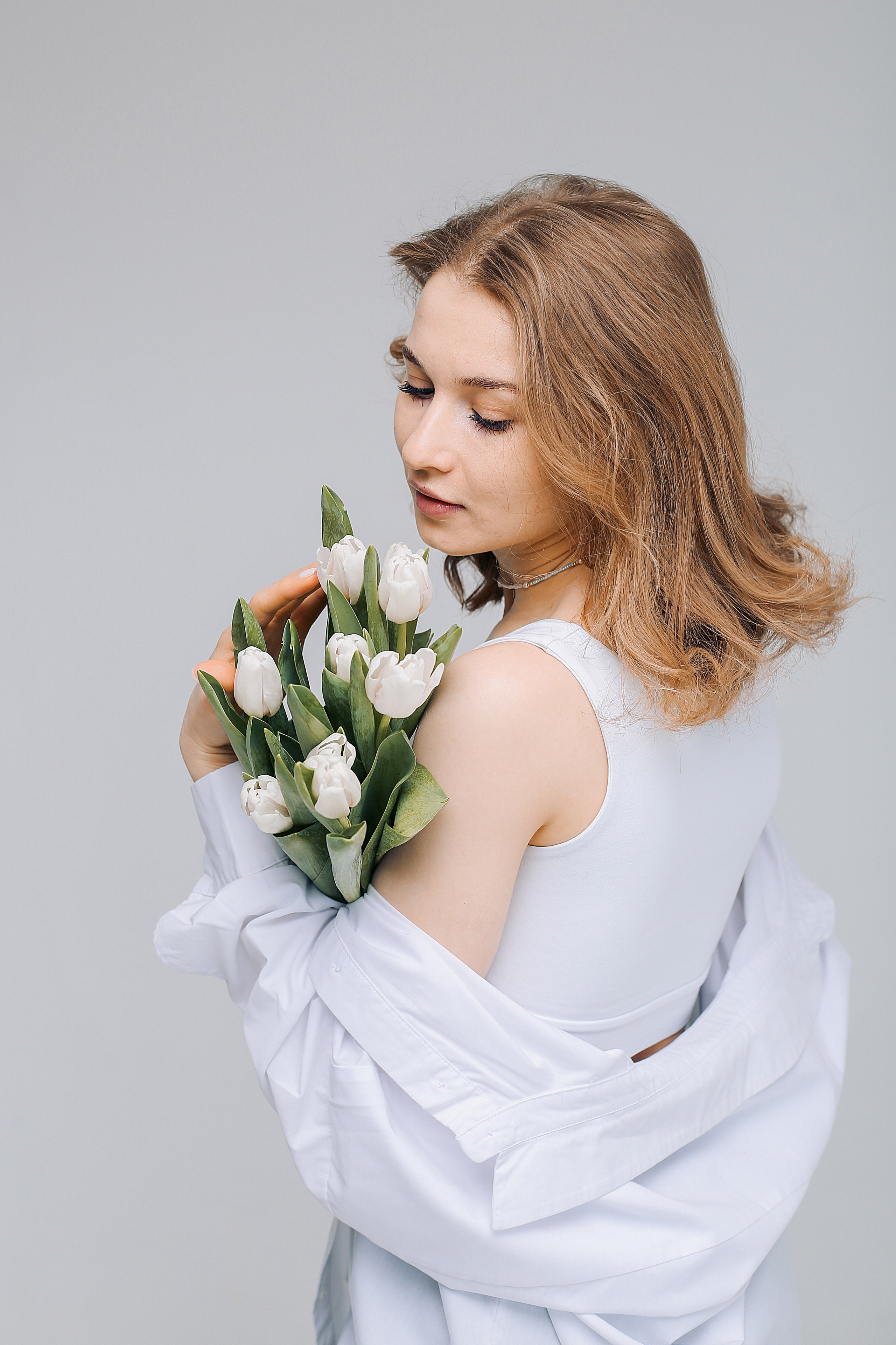 Весенняя в фотостудии Vibes. Фотограф Анастасия Залевская