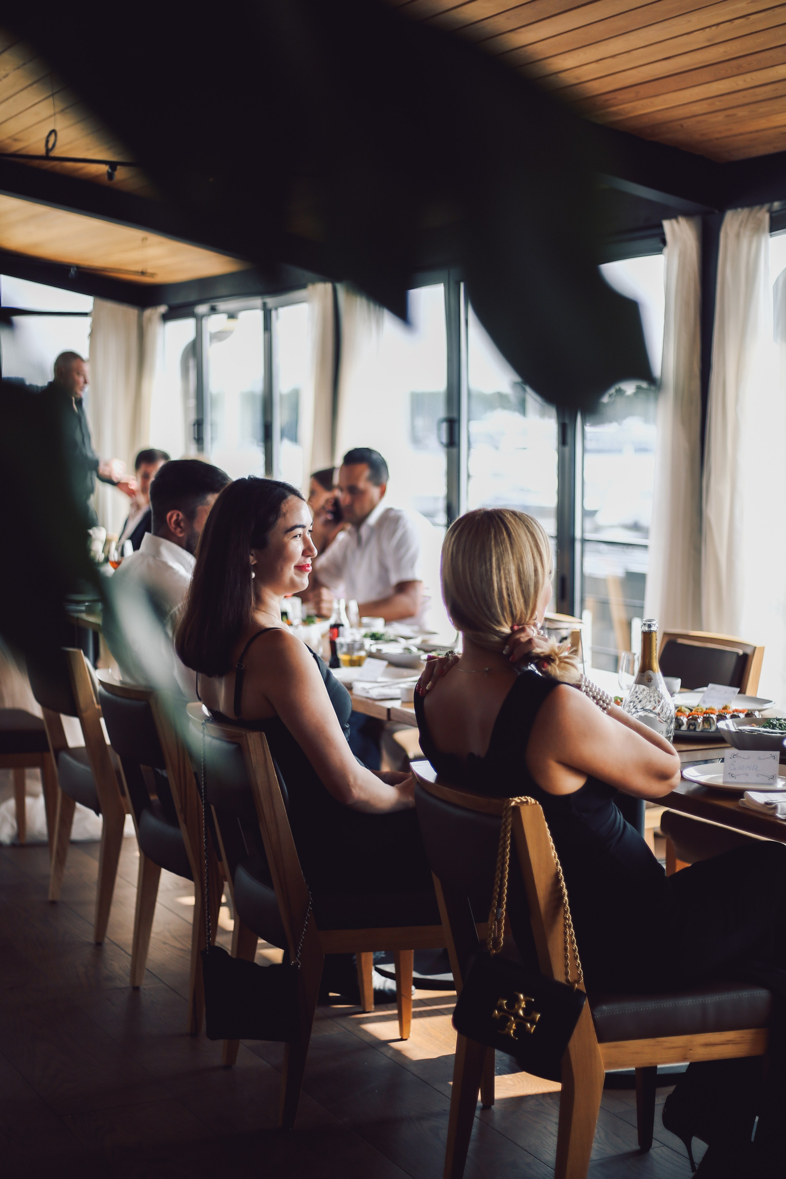 Свадьба, Ресторан «Vодный». Фотограф Анастасия Залевская
