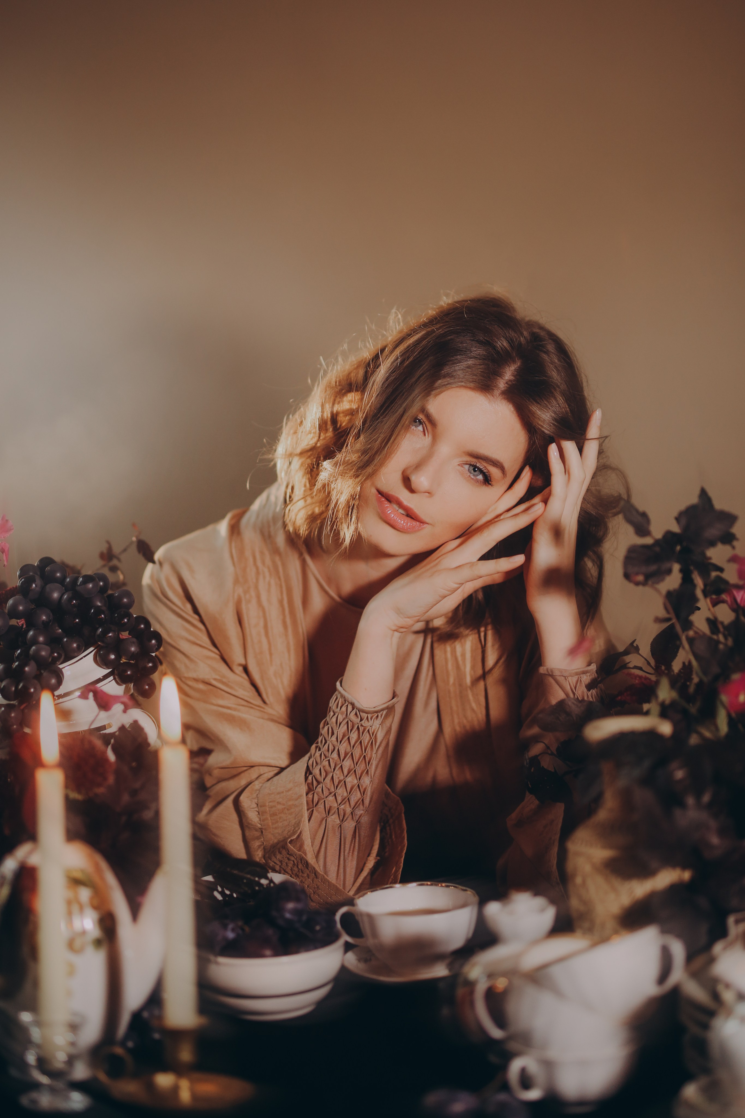 Нимфы. Фотограф Анастасия Залевская