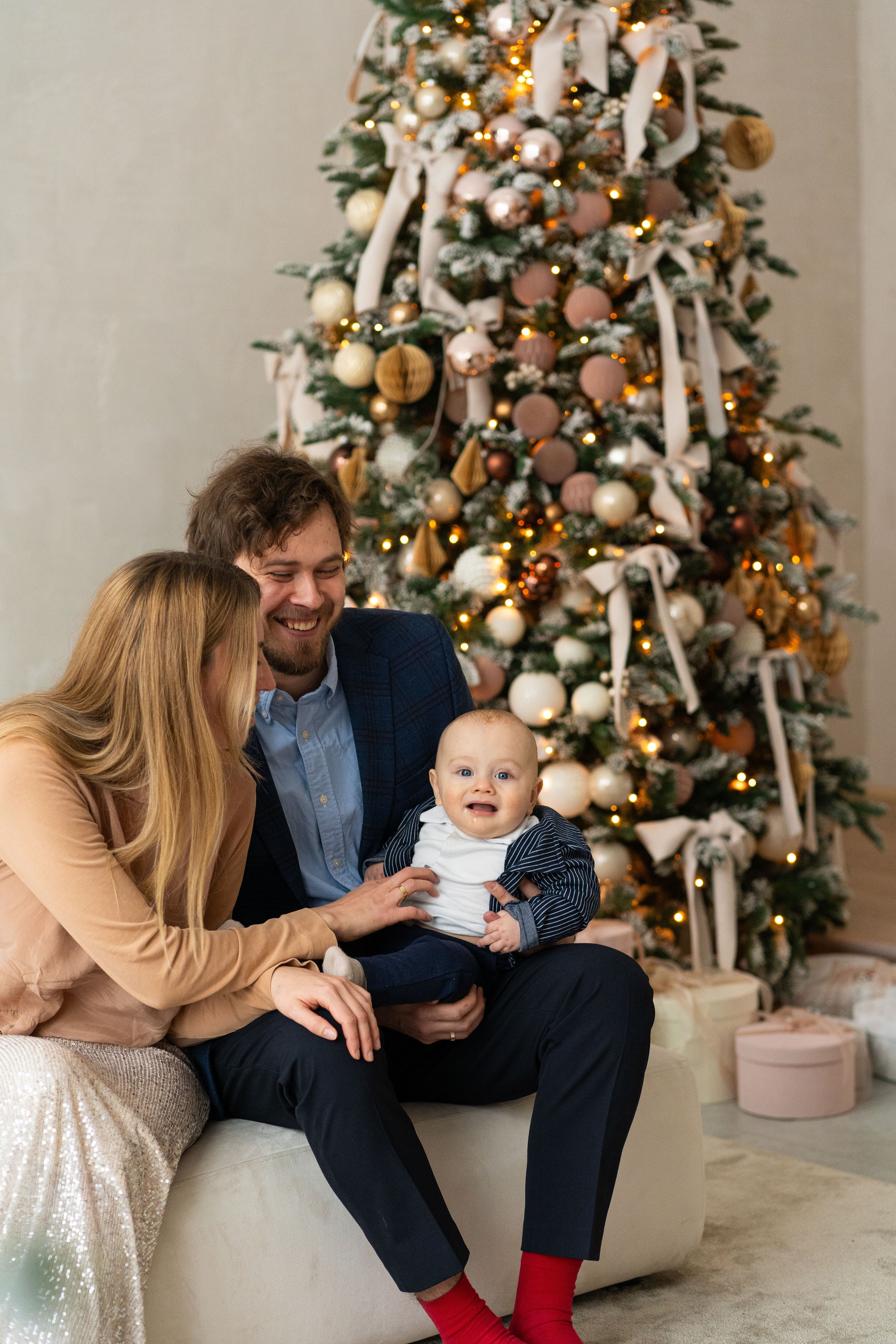 Юля и семья. Свадебный фотограф в Москве Анна Полушина