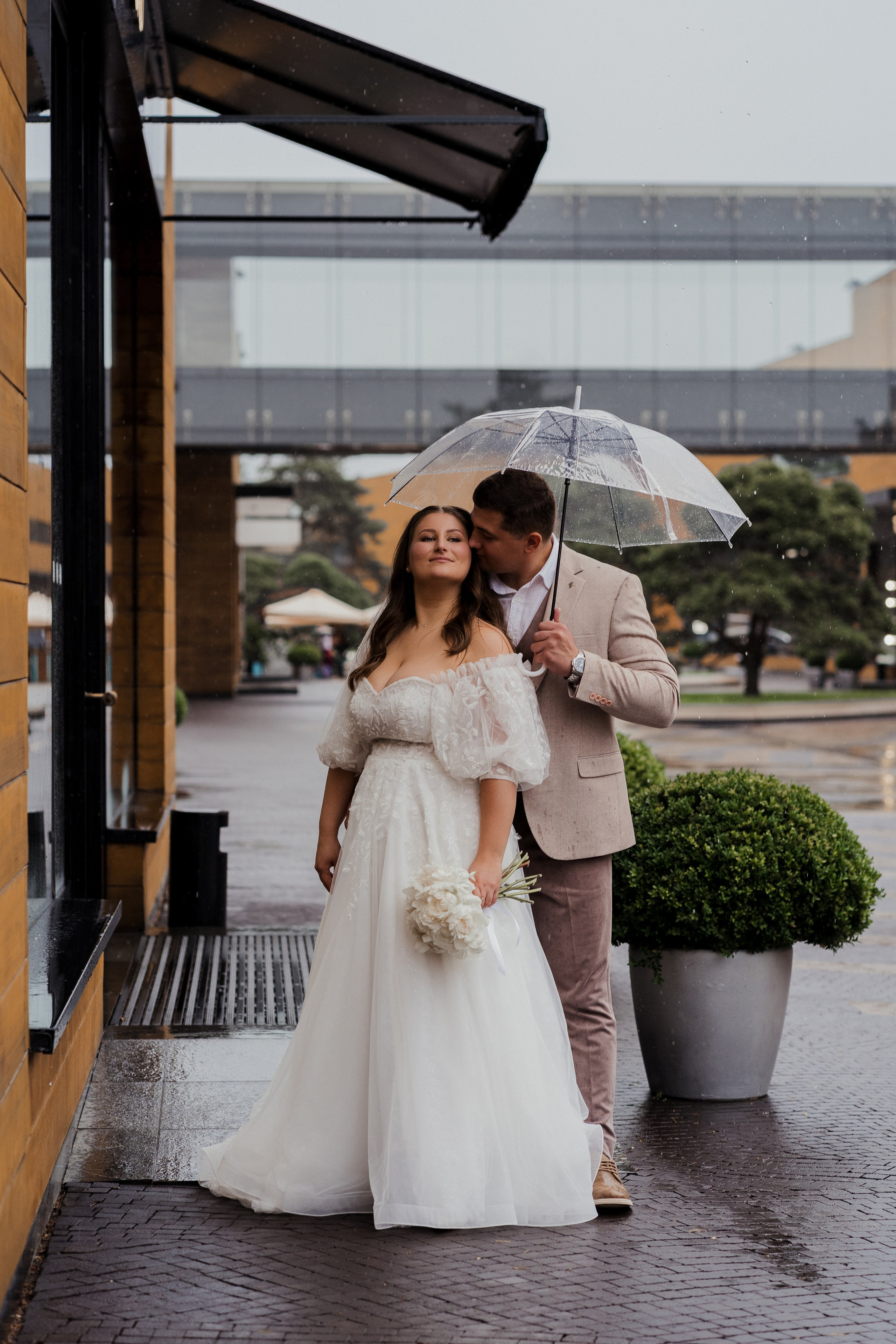 Свадебная фотосессия в Москве в Барвихе ЗАГС. Свадебный фотограф в Москве Анна Полушина