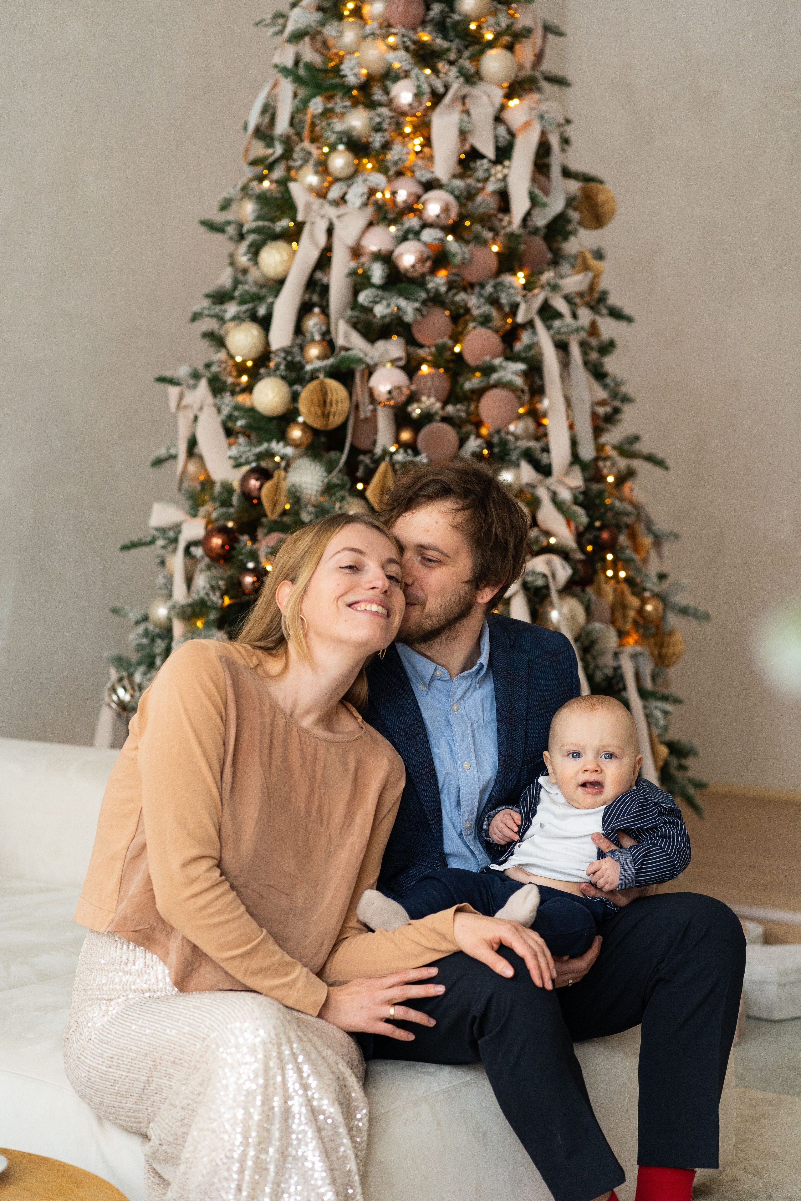 Юля и семья. Свадебный фотограф в Москве Анна Полушина