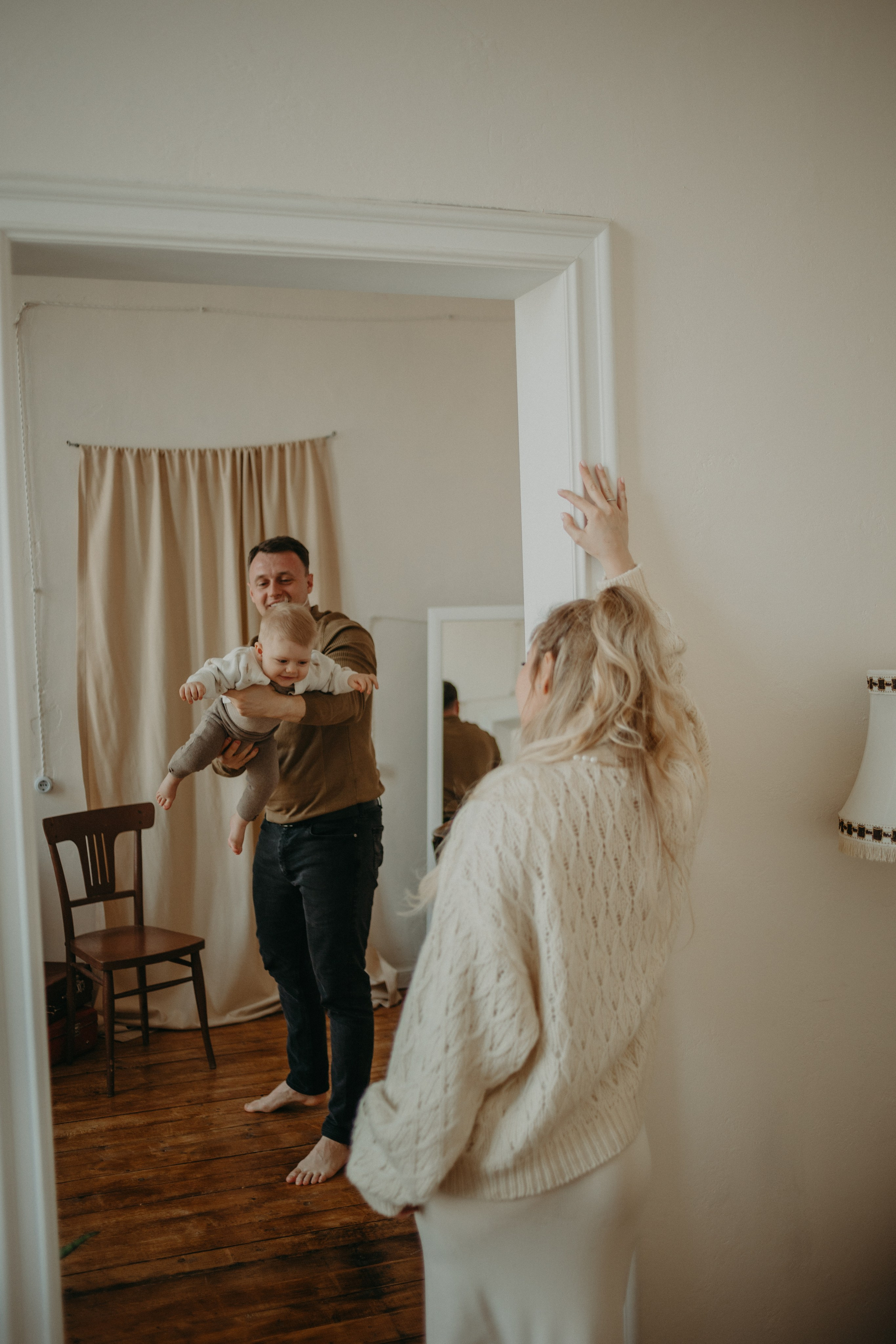 Годик с родными. Фотограф в Краснодаре Евгения Михаевич