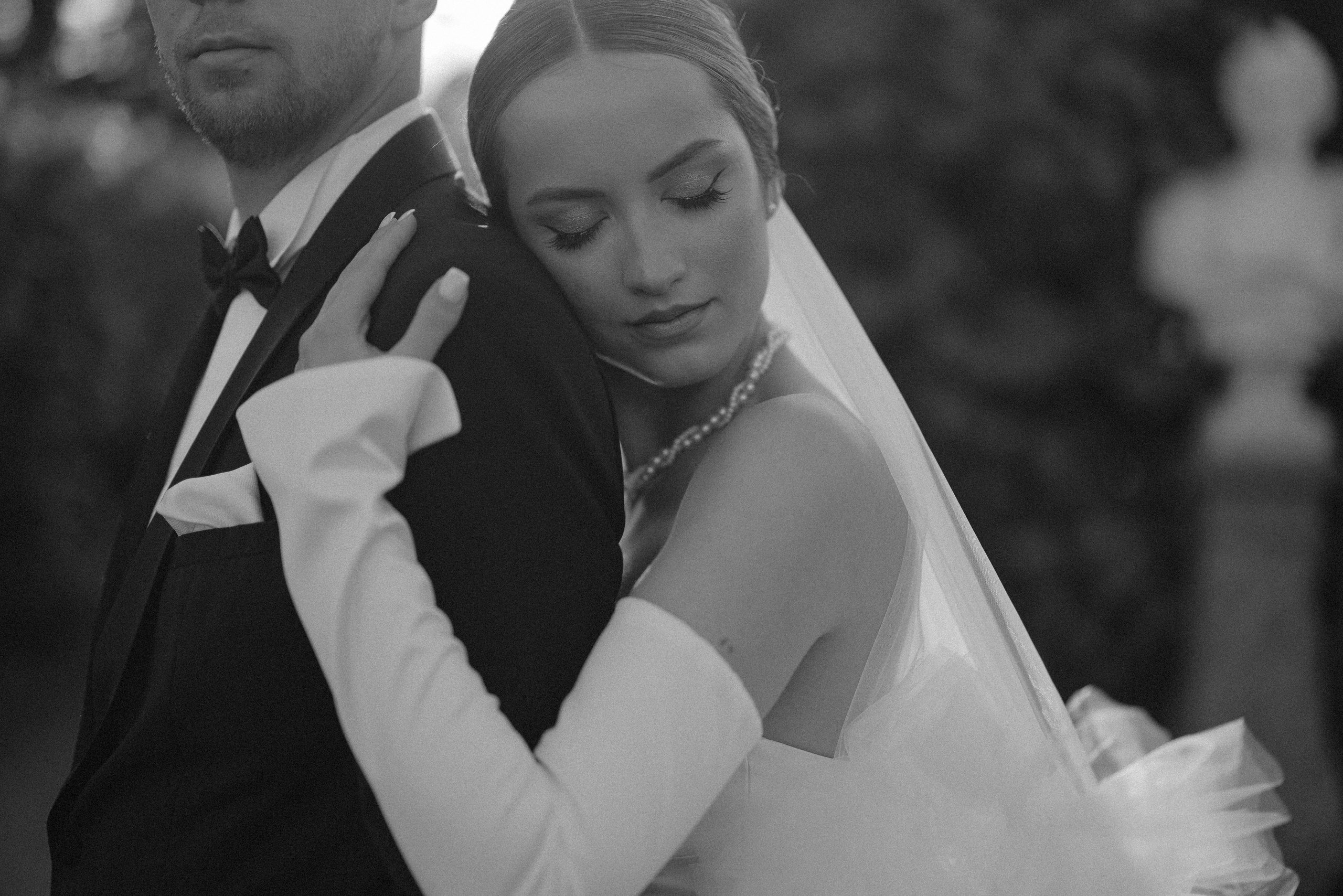 На закате. Свадебный фотограф в Москве