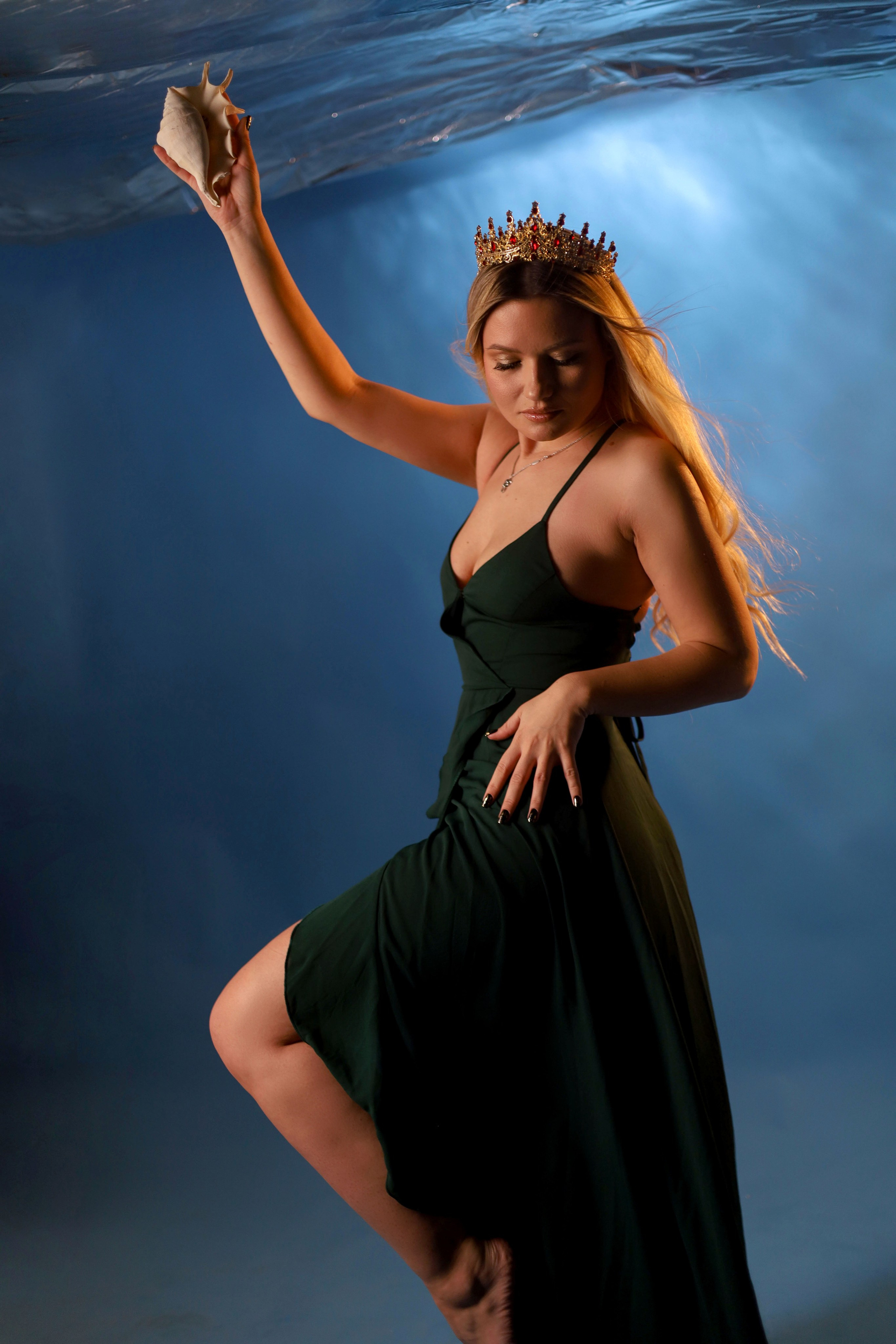 Фотопроект «Владычицы морские». Фотограф новорожденных Саратов