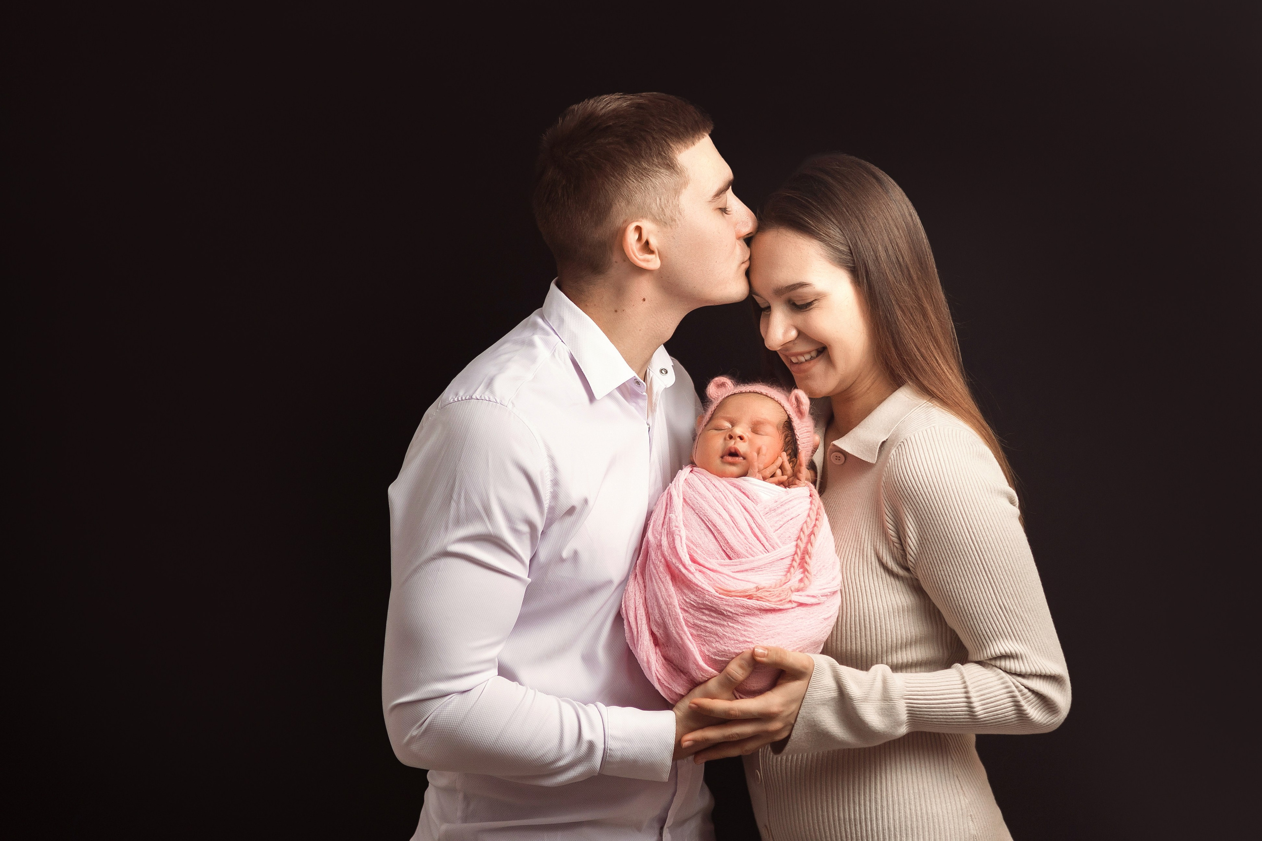 Малыш и близкие. Фотограф новорожденных Саратов