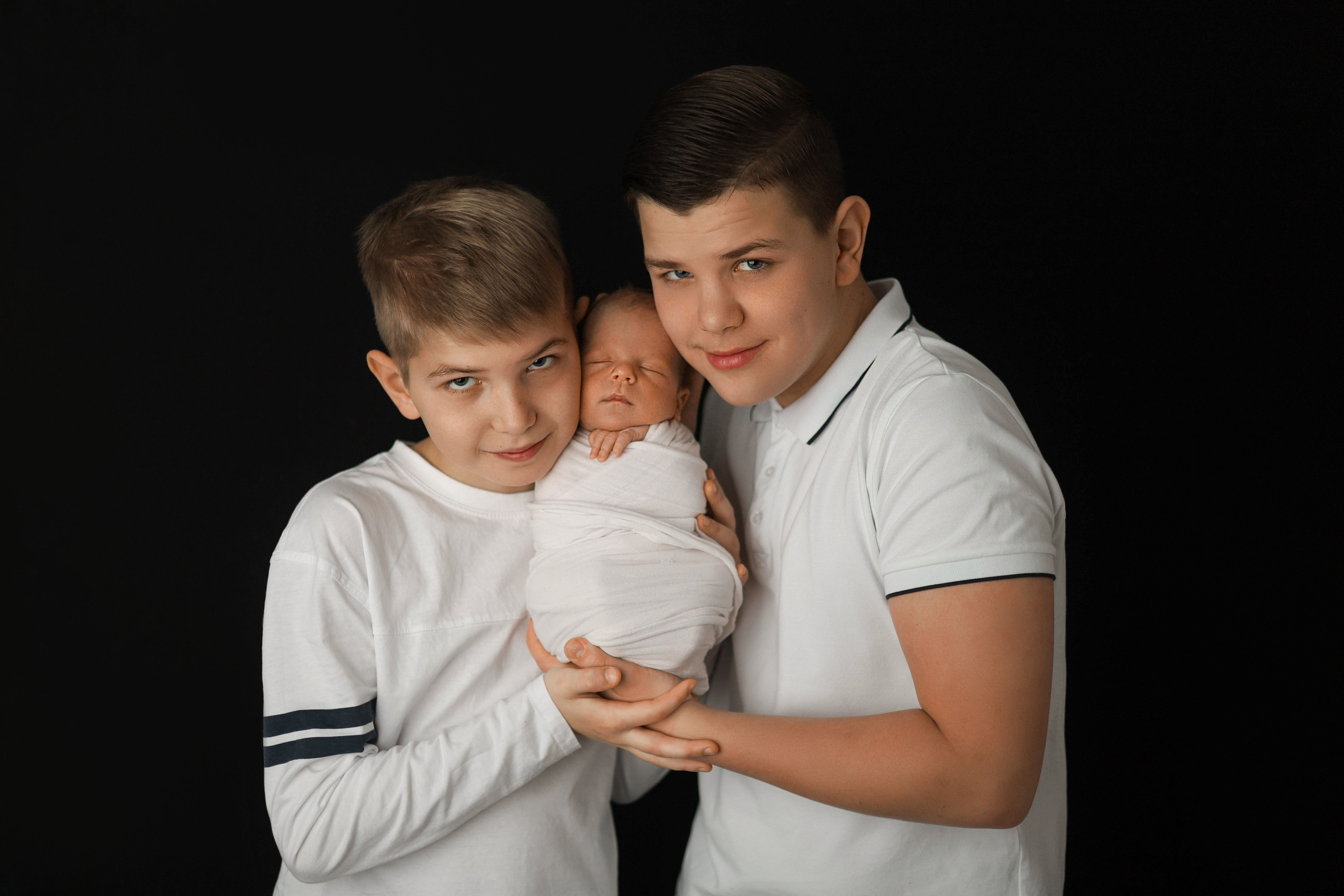 Малыш и близкие. Фотограф новорожденных Саратов