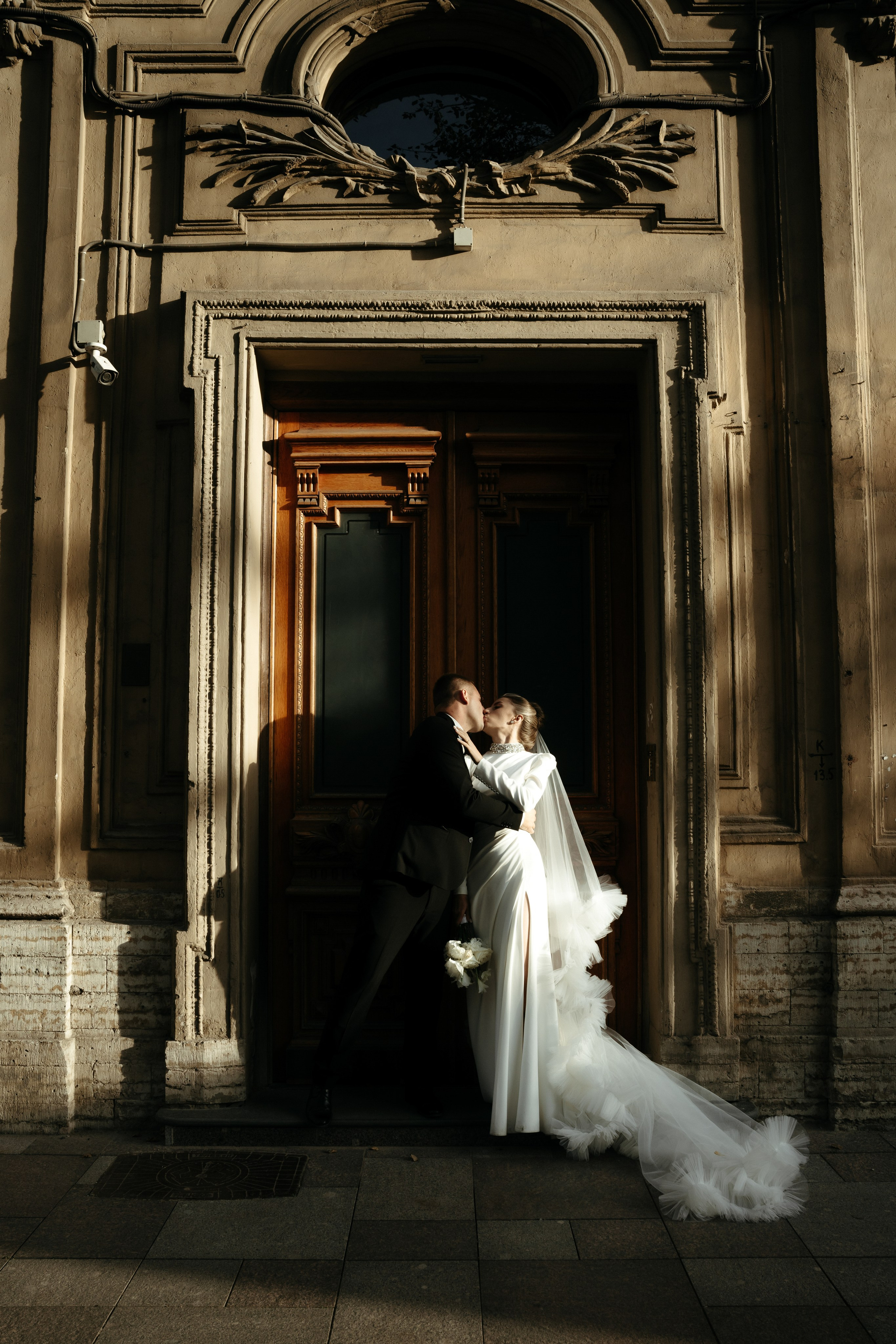 Однажды в летнем саду. Свадебный фотограф в Петербурге Таша Вайб