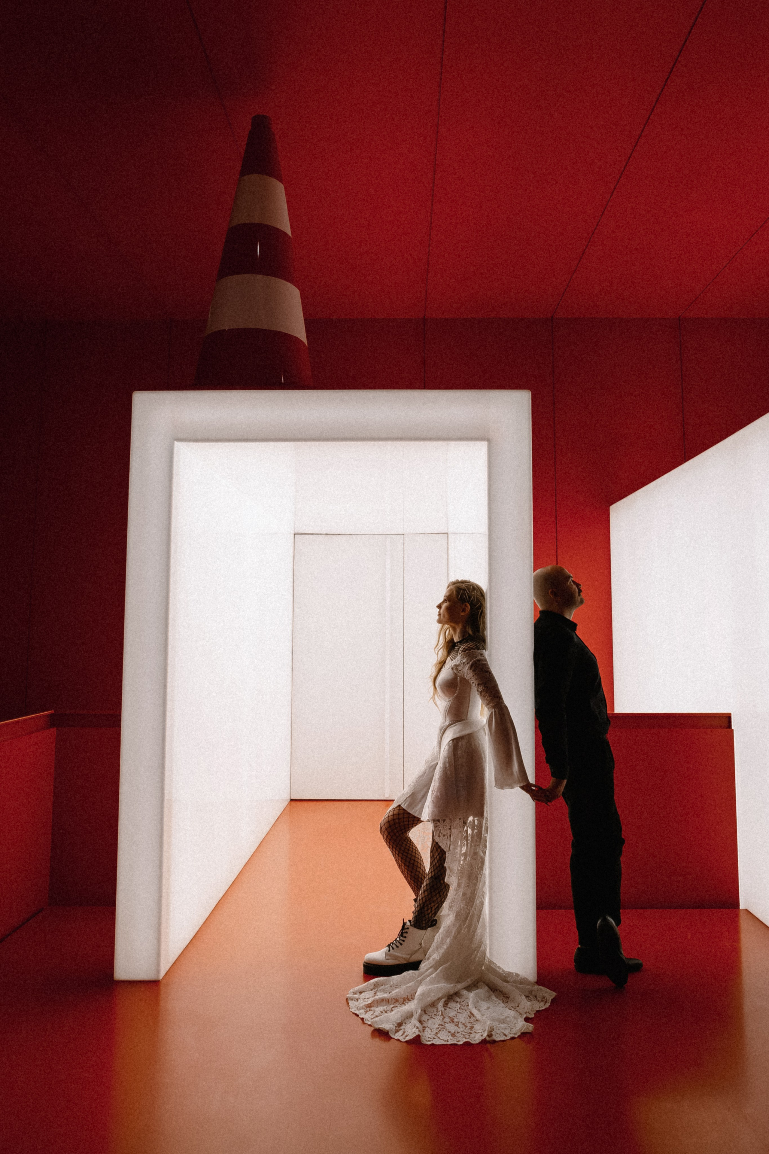 Алая готика. Николь — ваш любимый фотограф в Санкт-Петербурге