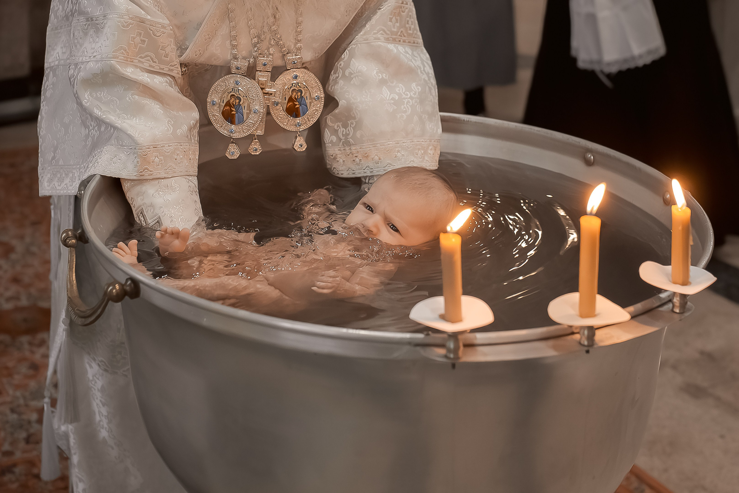 Фотограф на Крещение и Венчание в Ташкенте