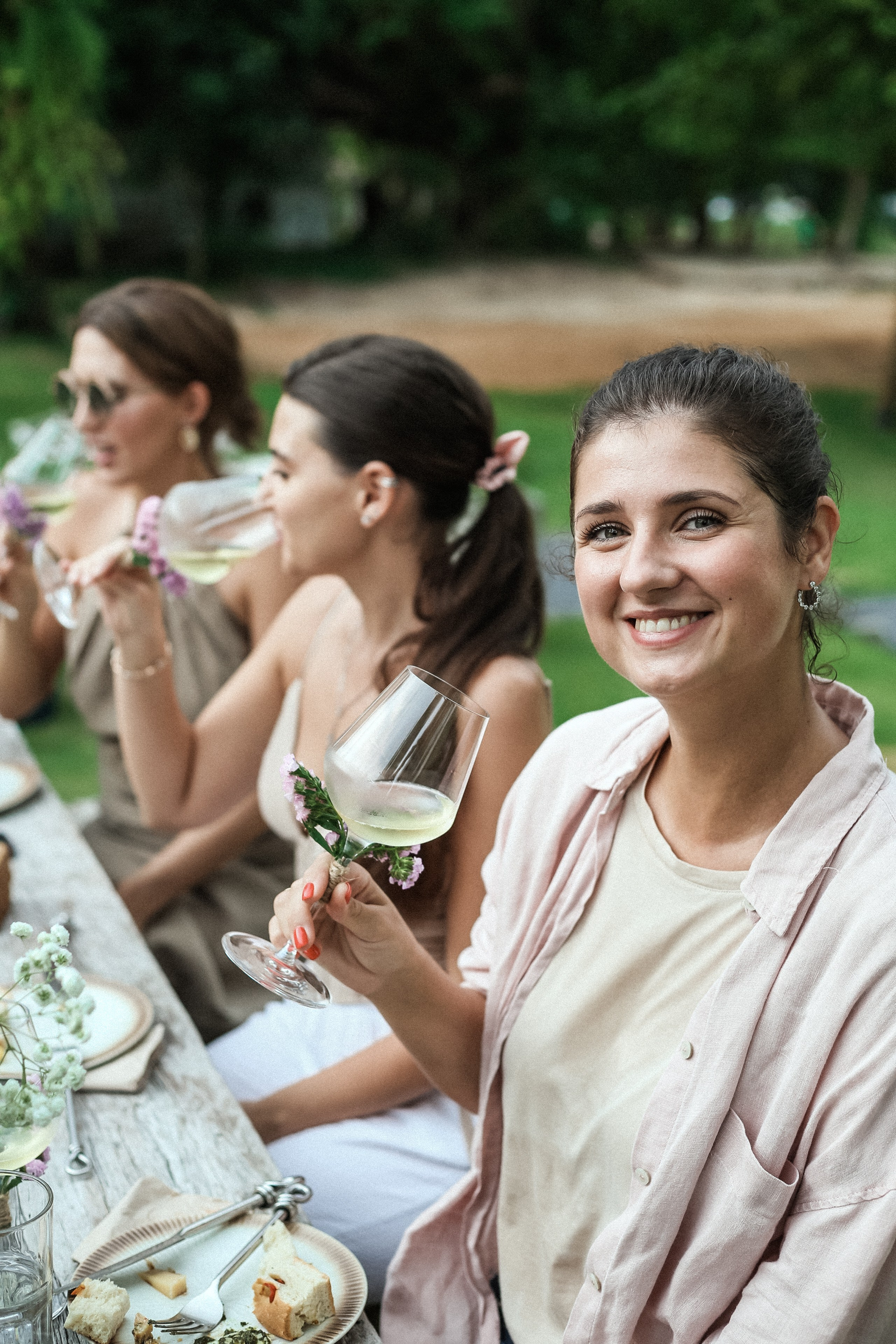 Винный Девичник в стиле Прованс. Фотограф и видеограф Анна Домашенко