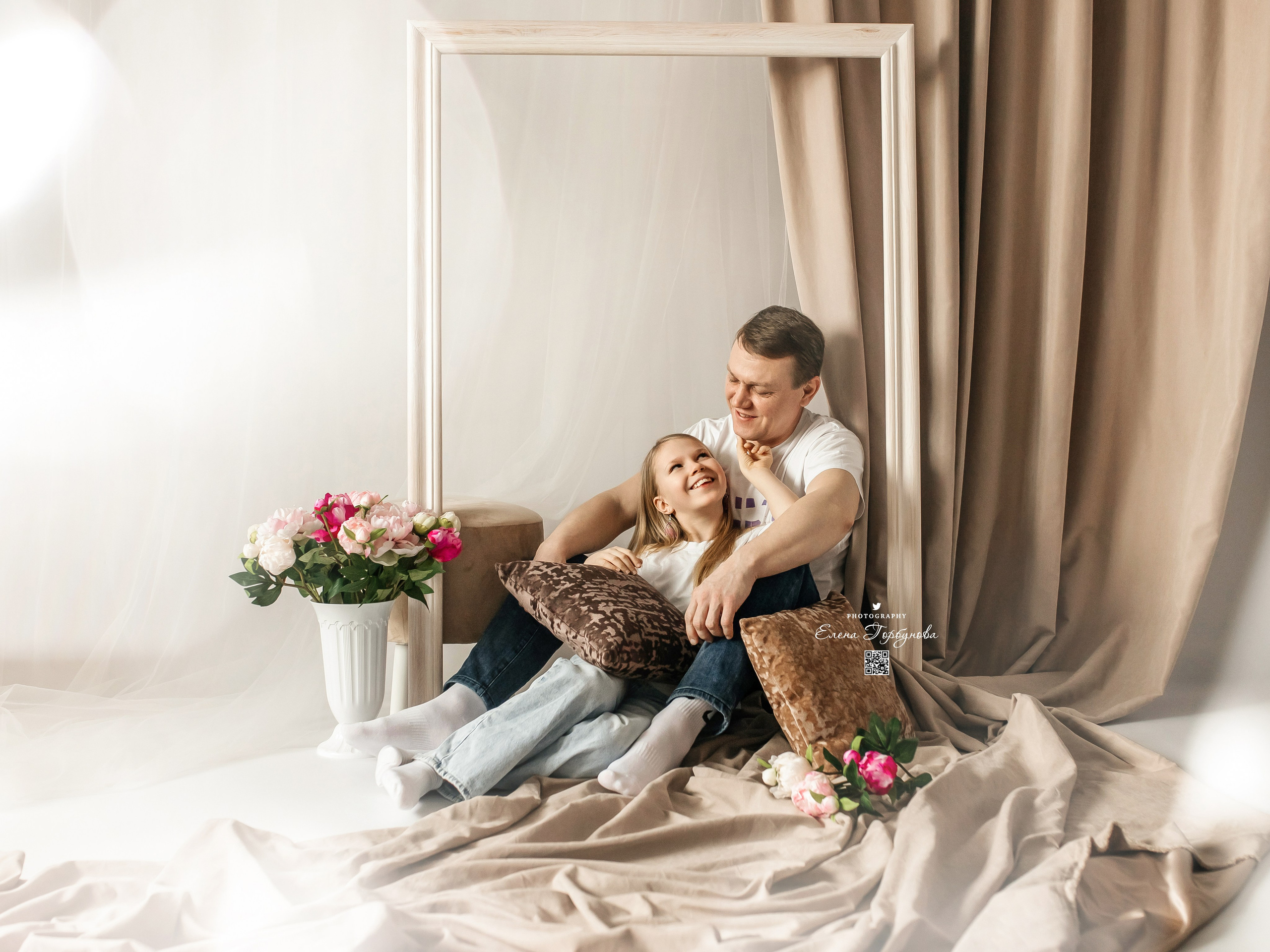 Семья Галины. Моя студия. Март 2025. Фотограф Пермь. Свадьбы. Семья и дети, школа, д. сад. Фотокниги