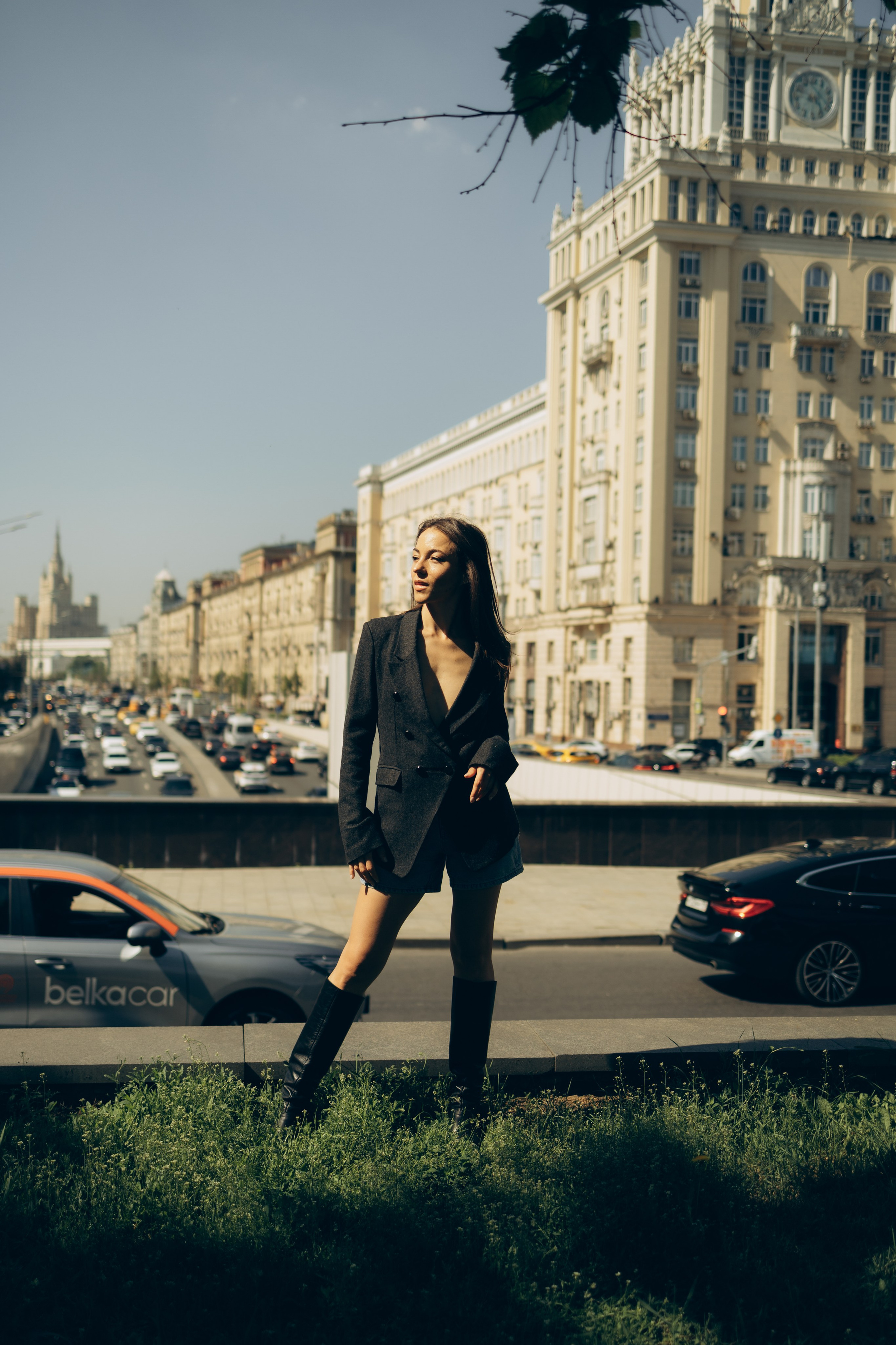 Прогулка. Деликатный женский фотограф Москвы Тощакова Катерина