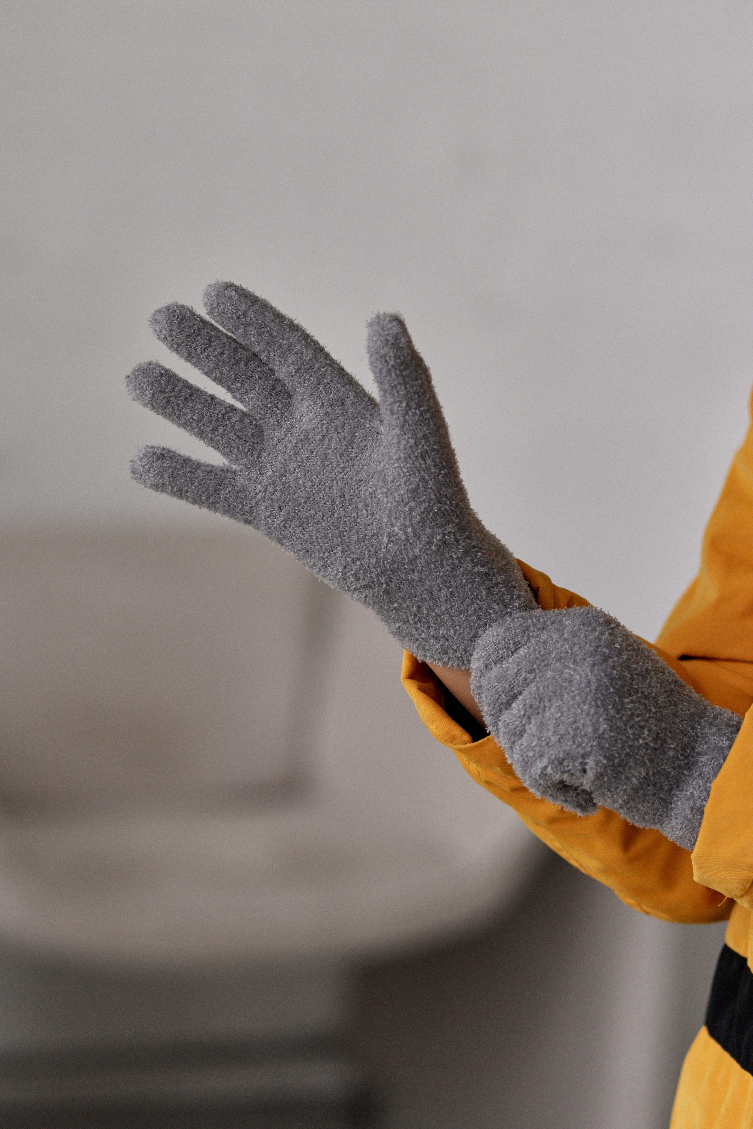 Зимние перчатки. Фото съемка товаров для макретплейсов Воронеж