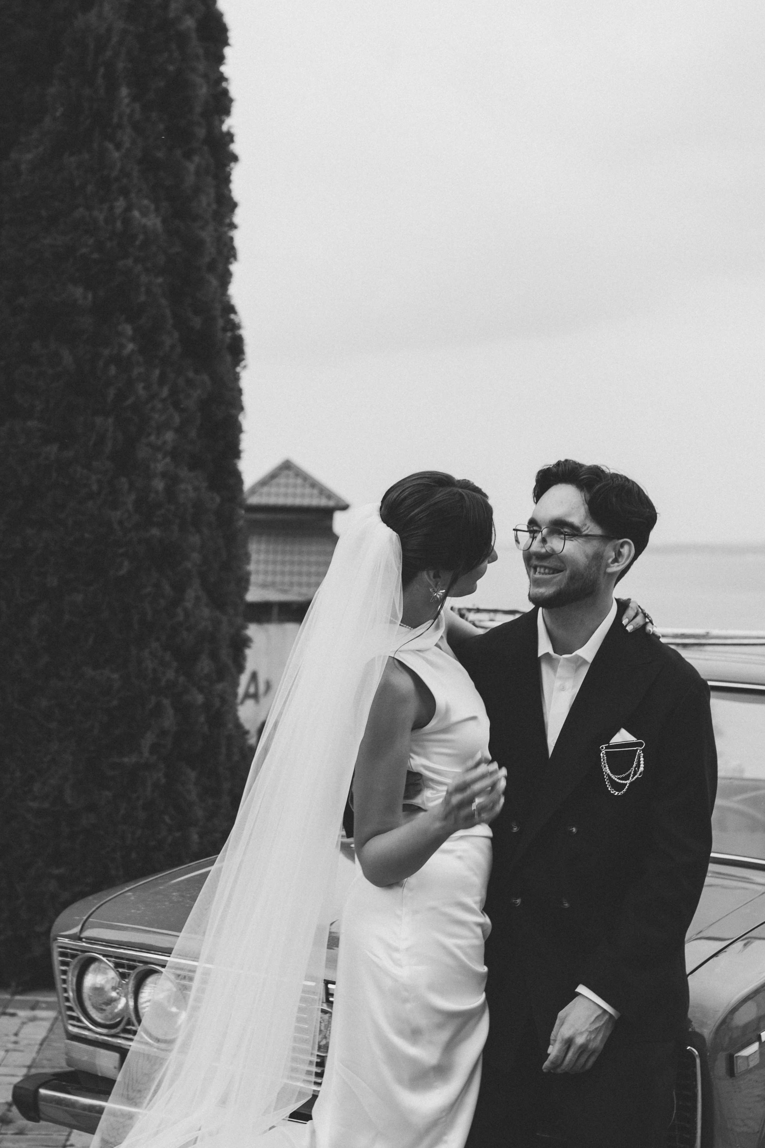 Фаиль и Вероника. Свадебный фотограф Казань