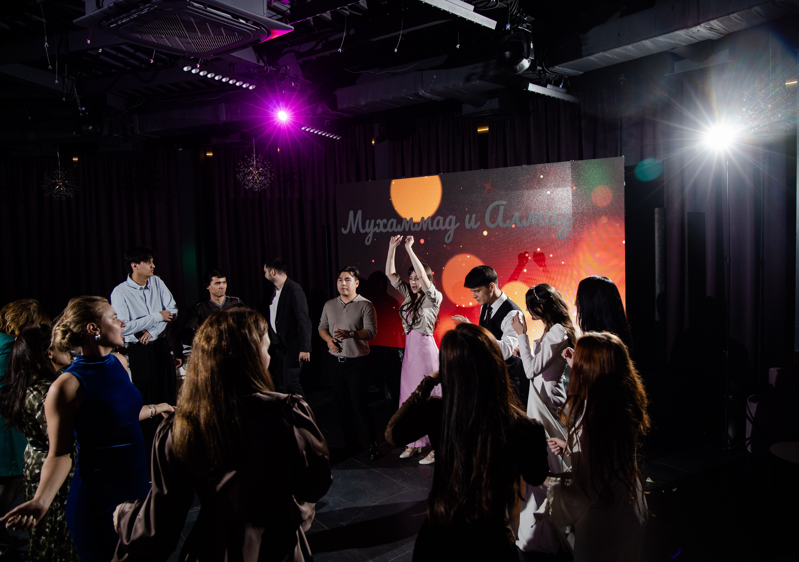 Almaz M+A. Организация и съёмка мероприятий любого формата. Иван Быков