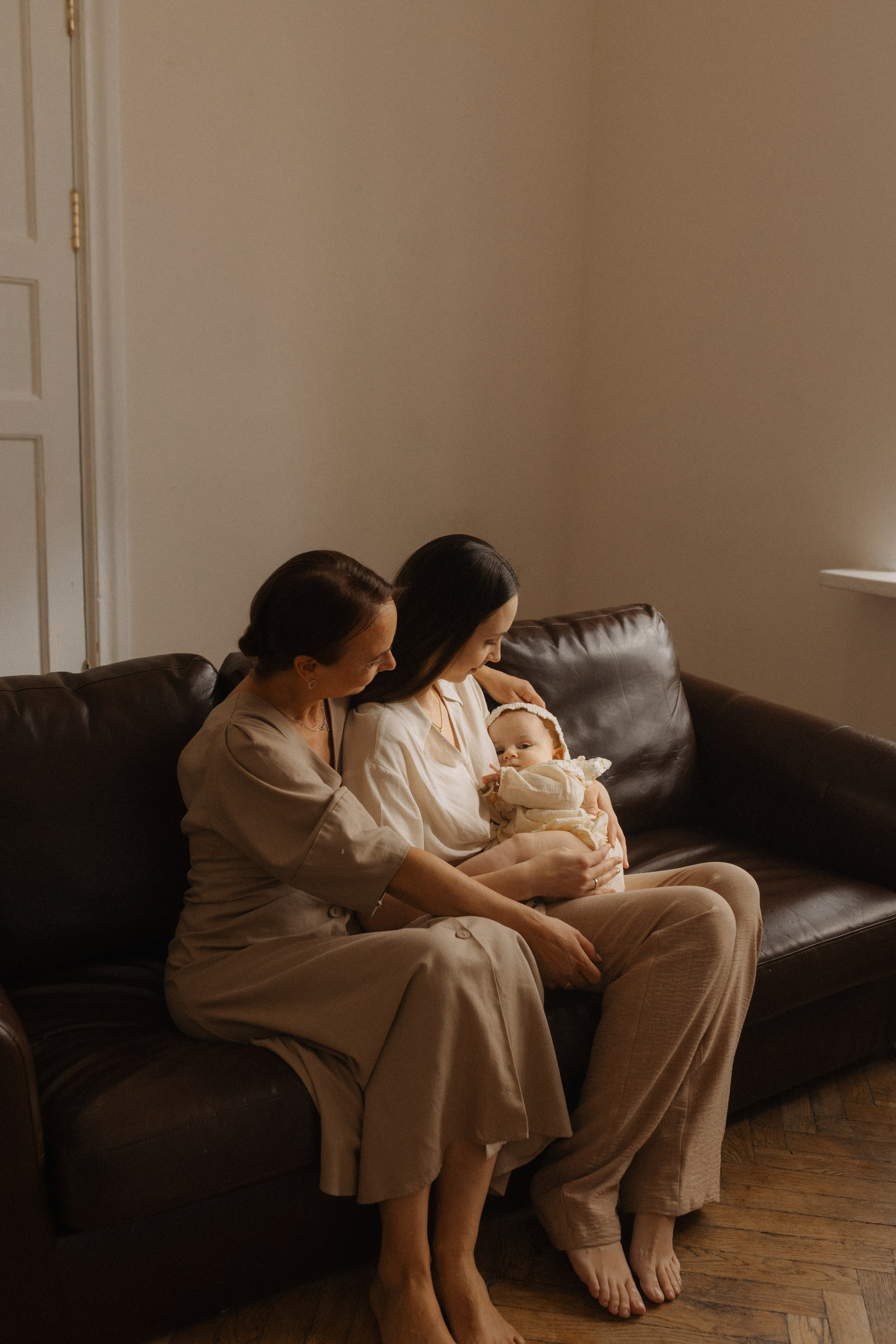 Три поколения. Семейный фотограф Москва Наталия Осьмакова