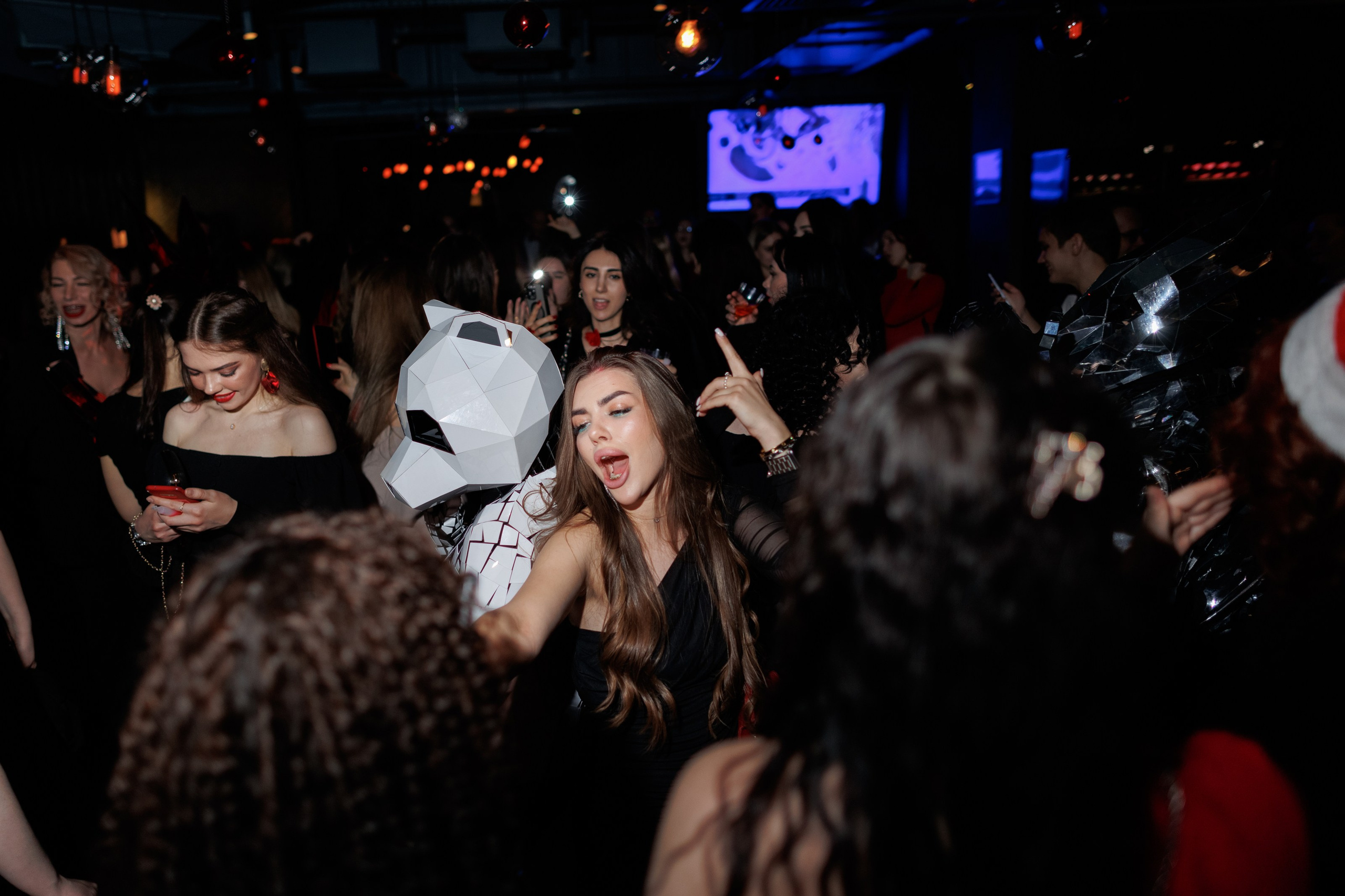 New Year Подружки 23/2024. Свадебный, портретный и репортажный фотограф Дмитрий Карпов