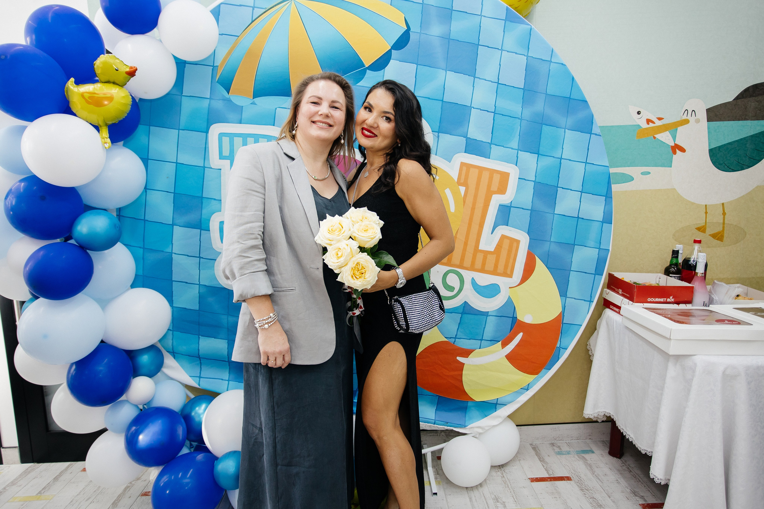 Открытие бассейна. Фотограф в Иркутске