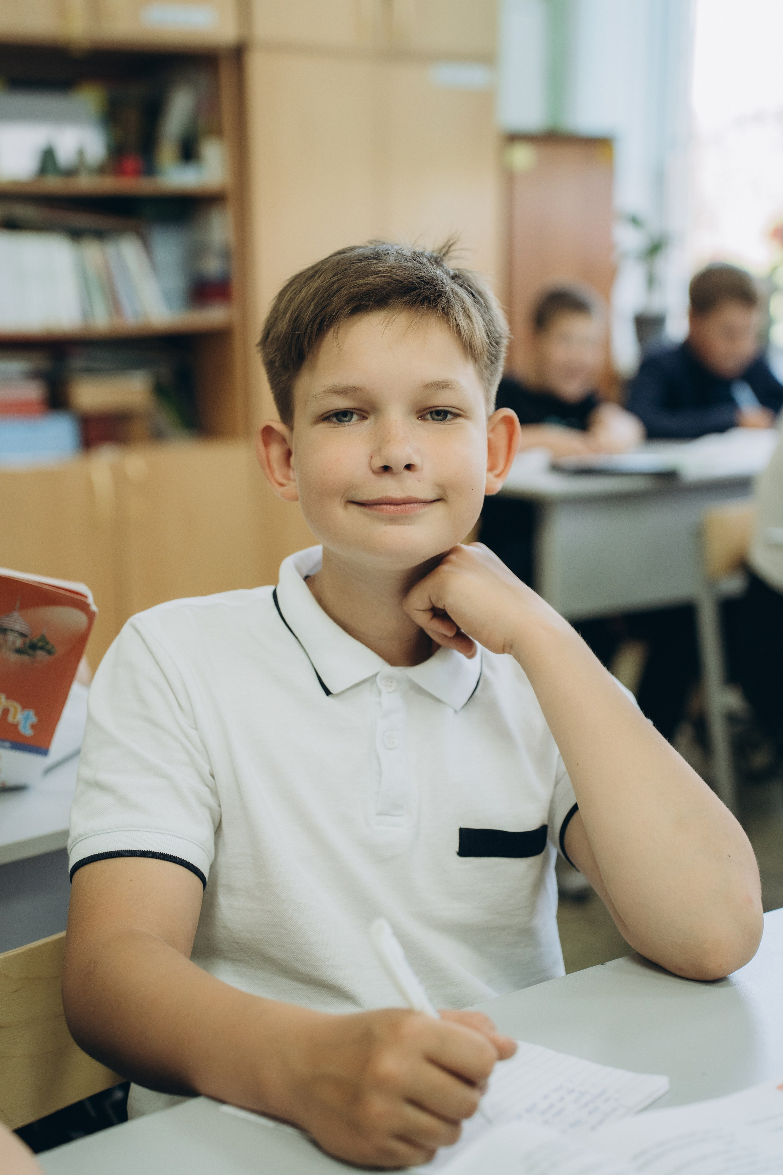 Школа, 4 класс. Семейный фотограф • Домашние съемки в Нижнем Новгороде