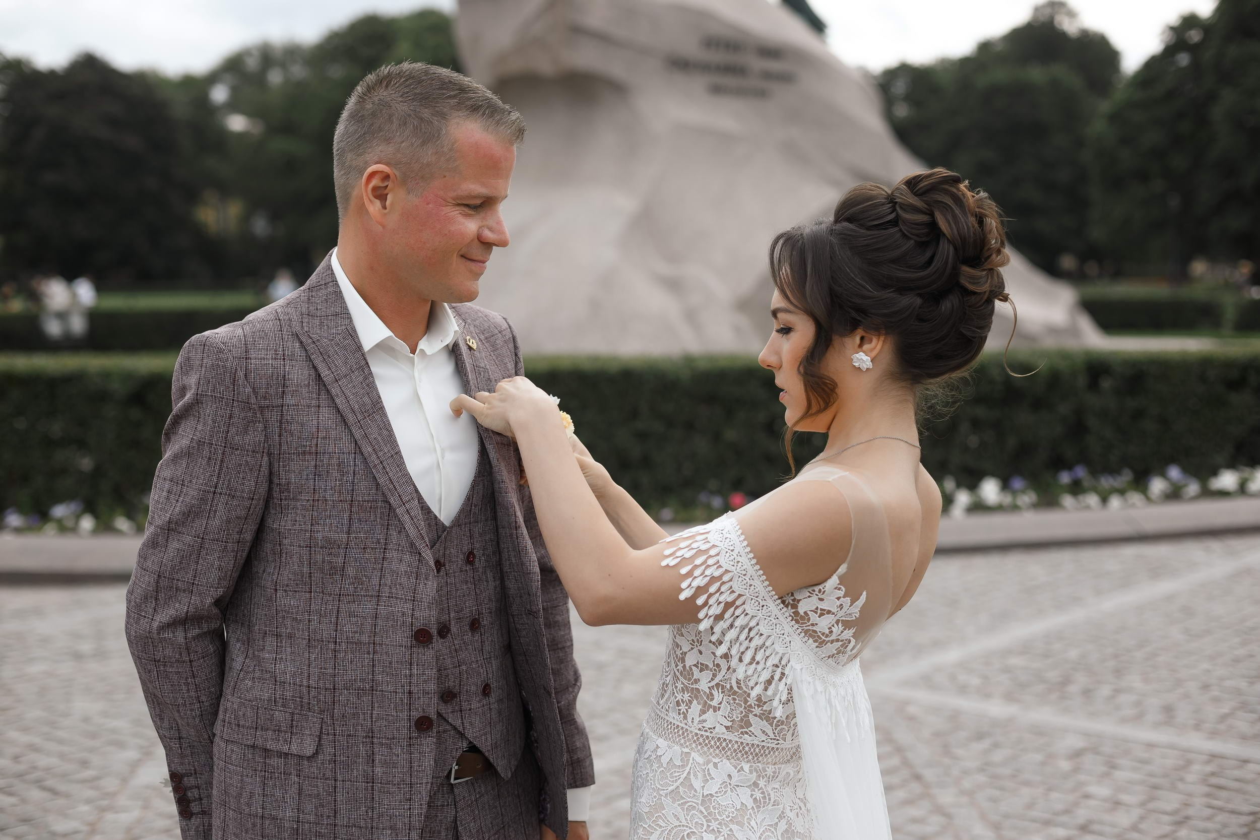 Свадебная фотосессия. Свадебный фотограф Игорь Брундасов 8PHOTO на свадьбу венчание загс СПб